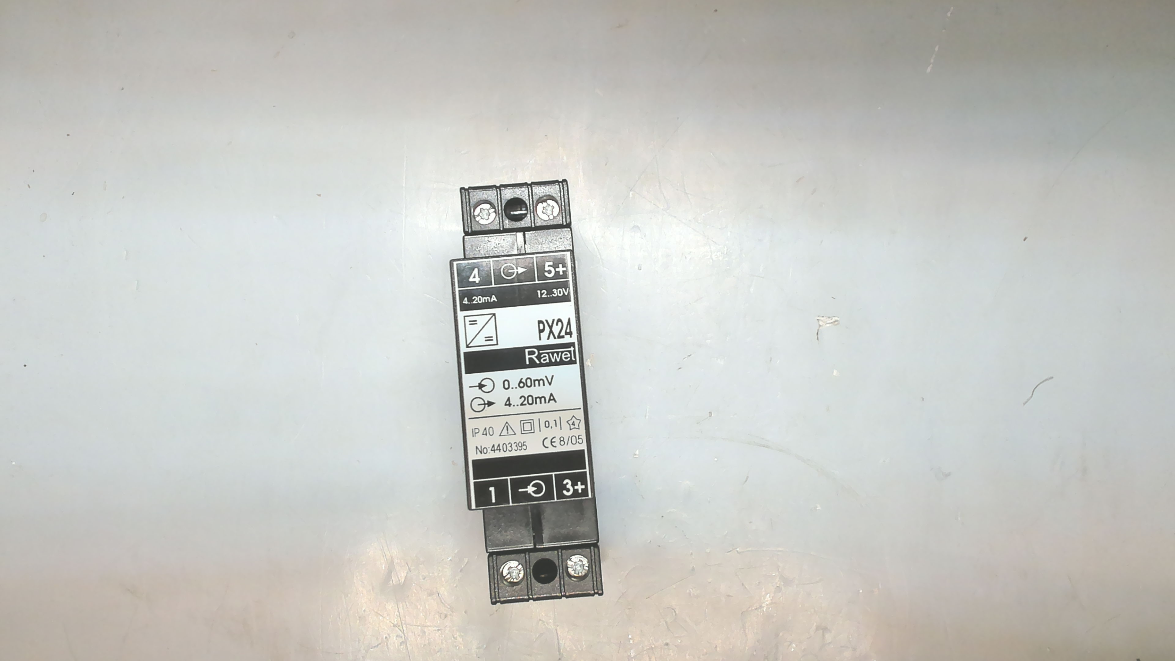 PX24 0-60mV / 4-20mA
