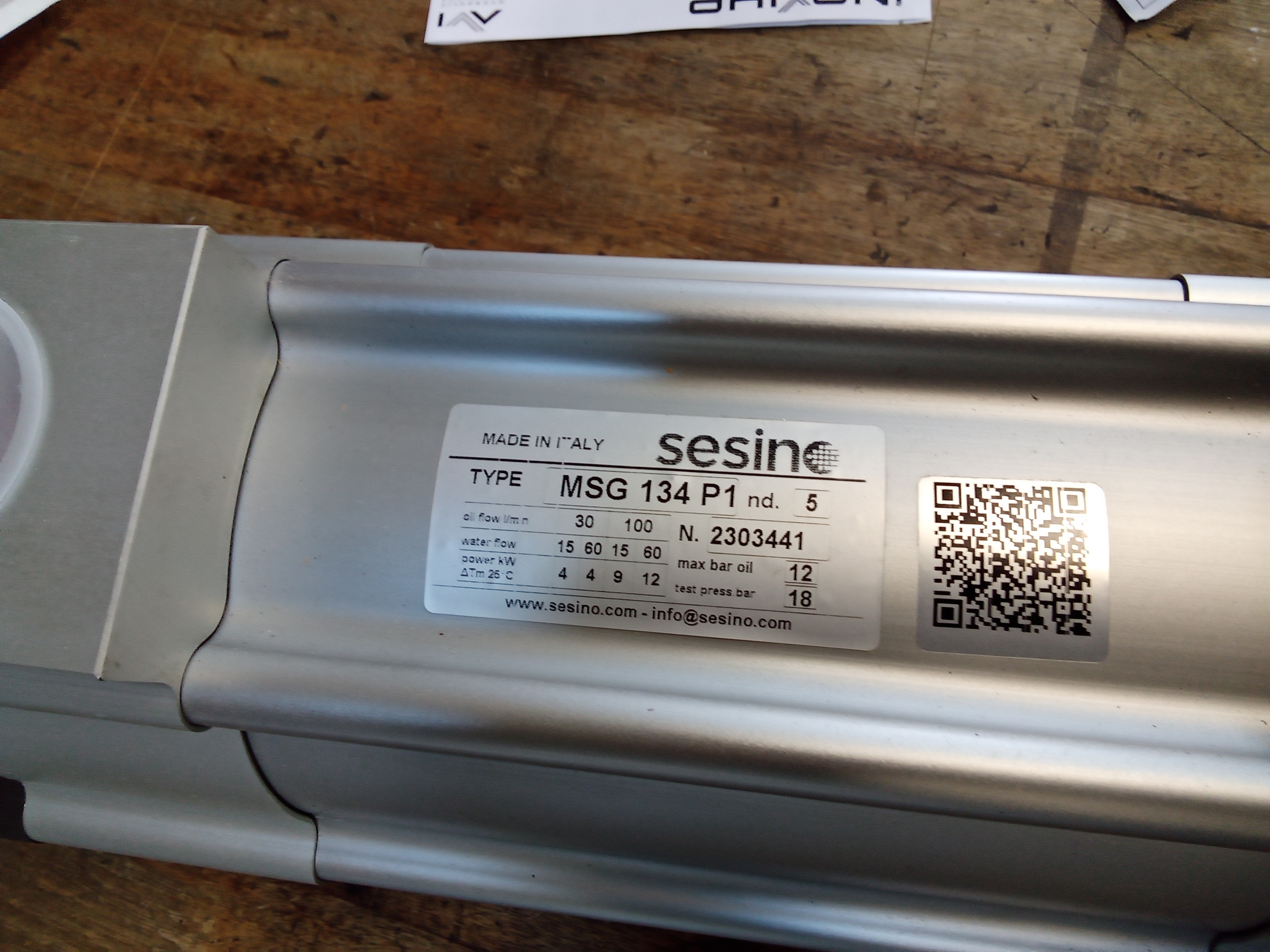 MSG 134 P1 / 2SCG134P1