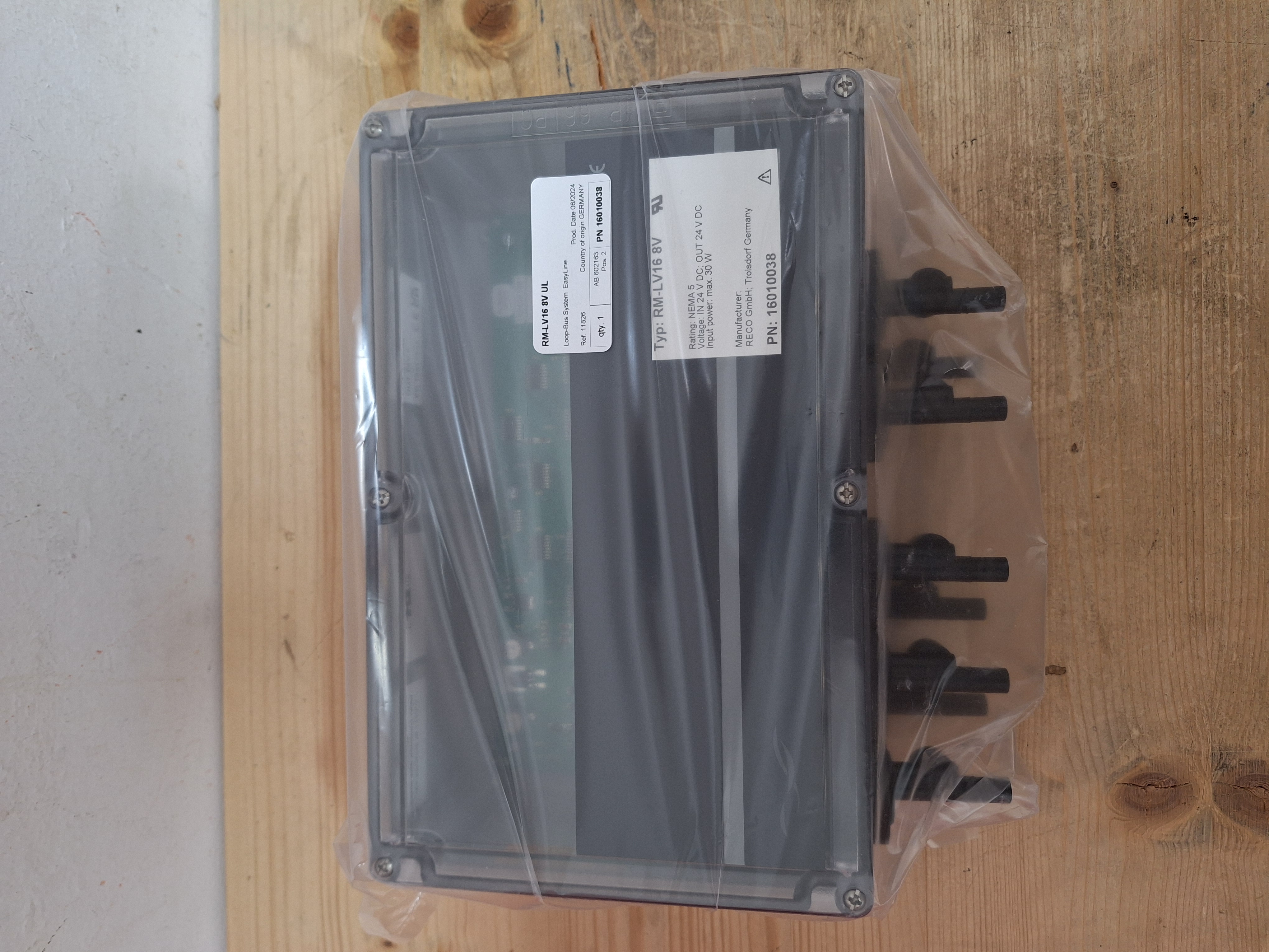 RM-LV 16.10 UL /8V
