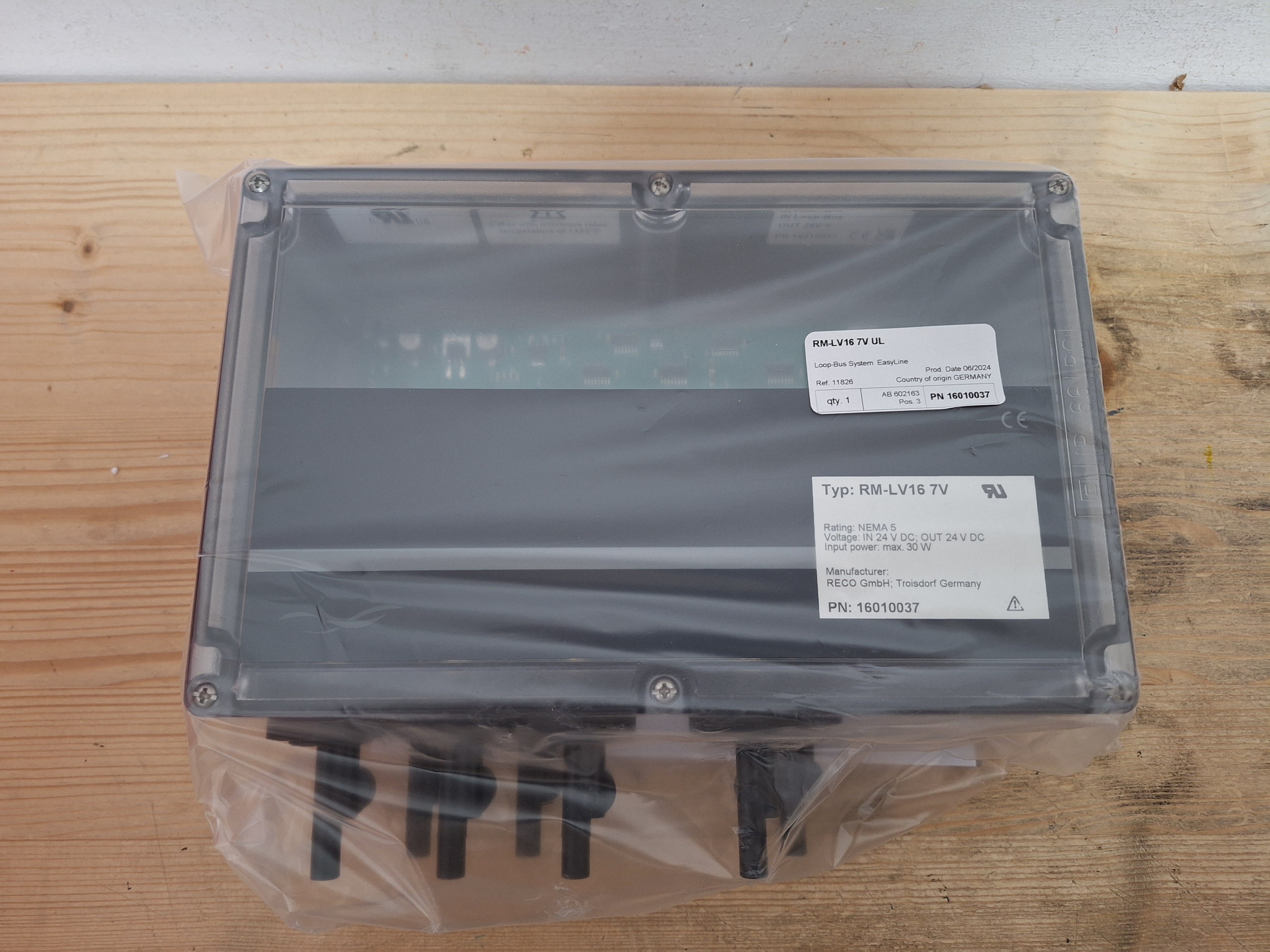 RM-LV 16.10 UL /7V