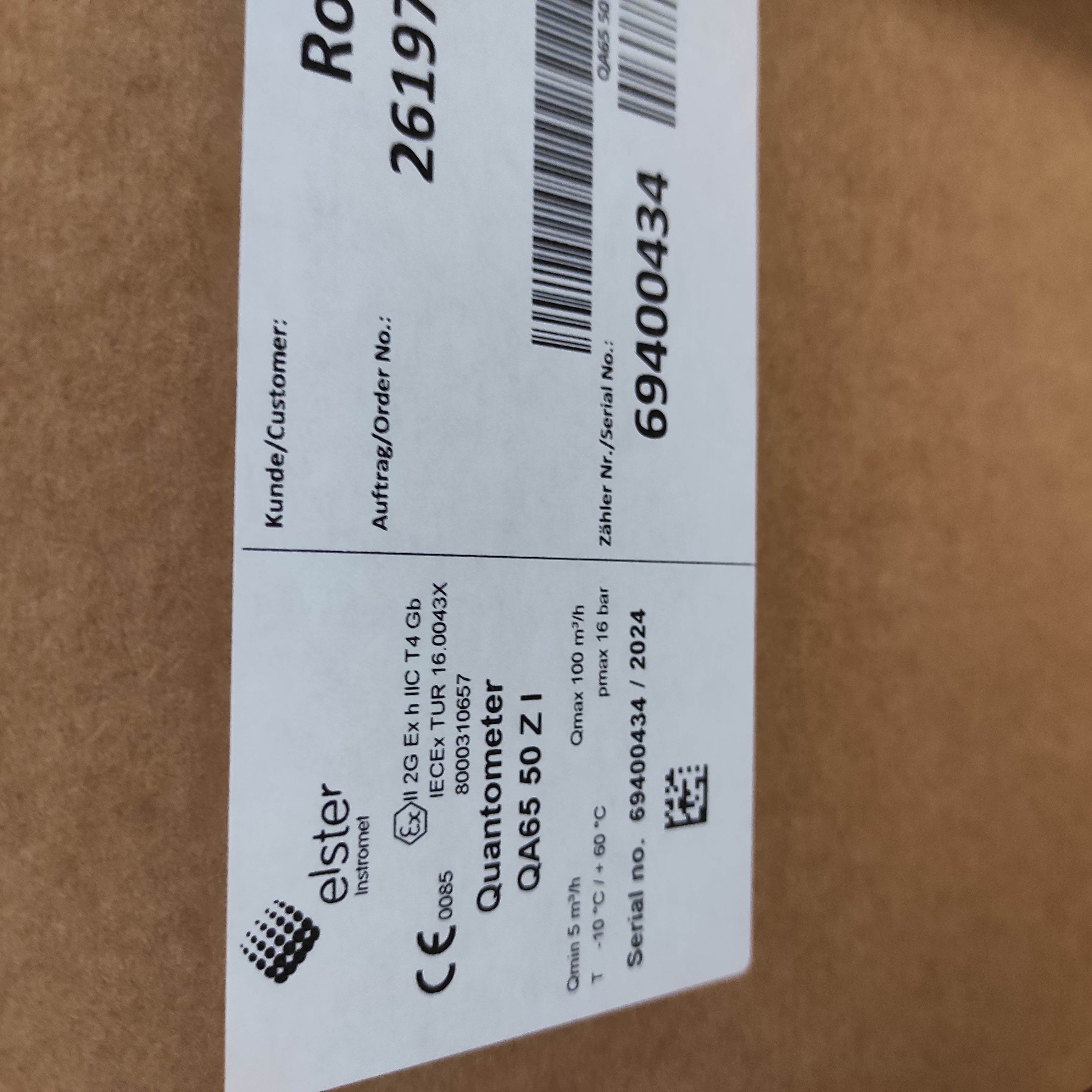 QA 65Z50-160