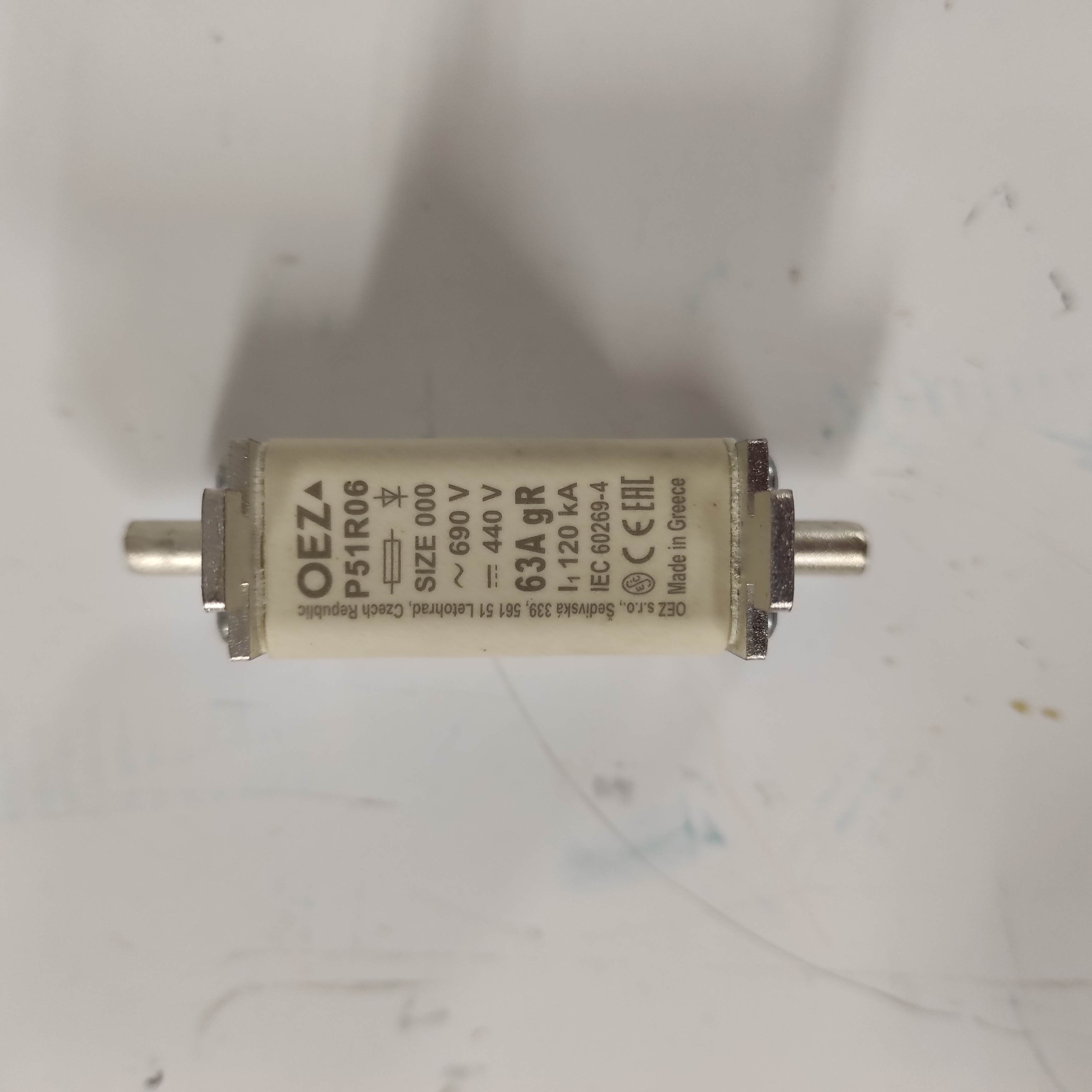 06640     P51R06 63A gR