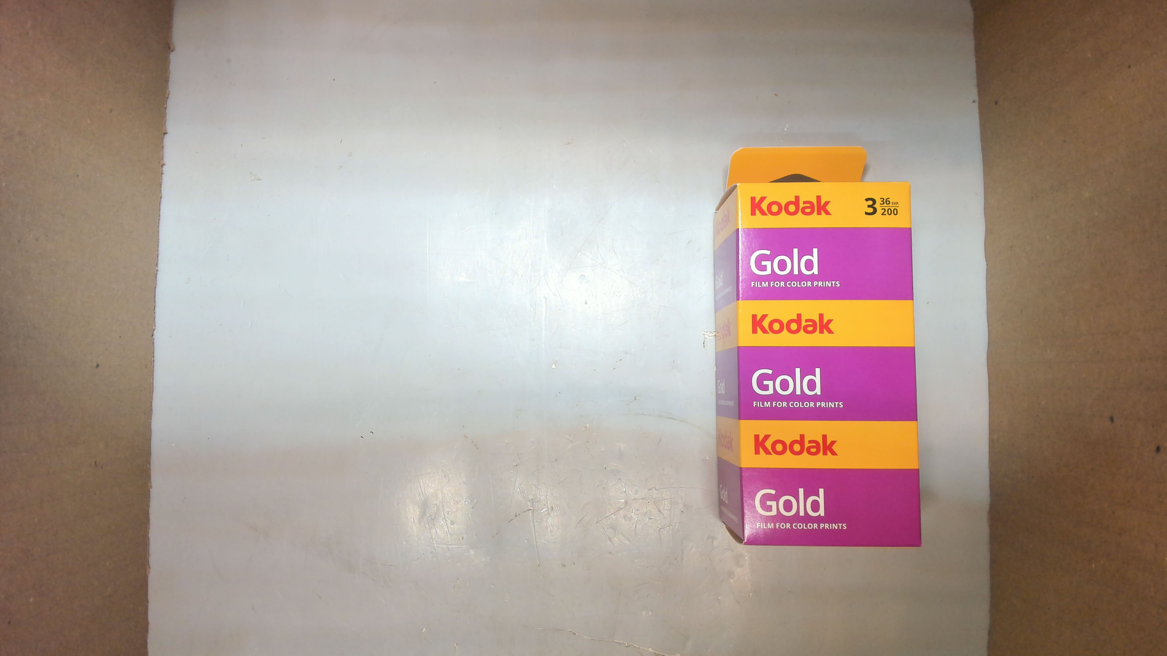 Kodak Gold 200 3er Set 135-36 35mm Negativ Analog Filmrolle Rolle