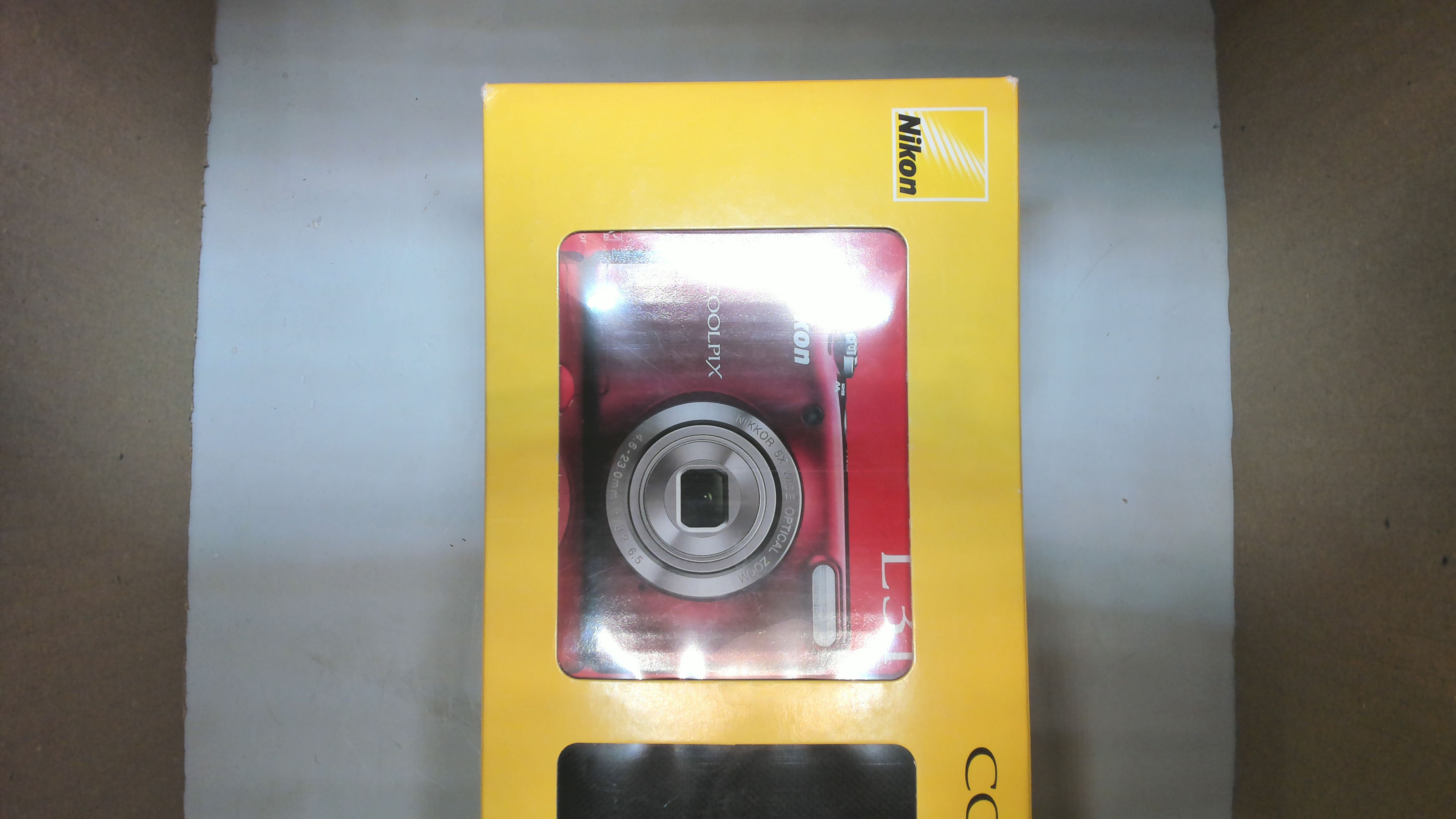 Nikon Coolpix Digitalkamera
