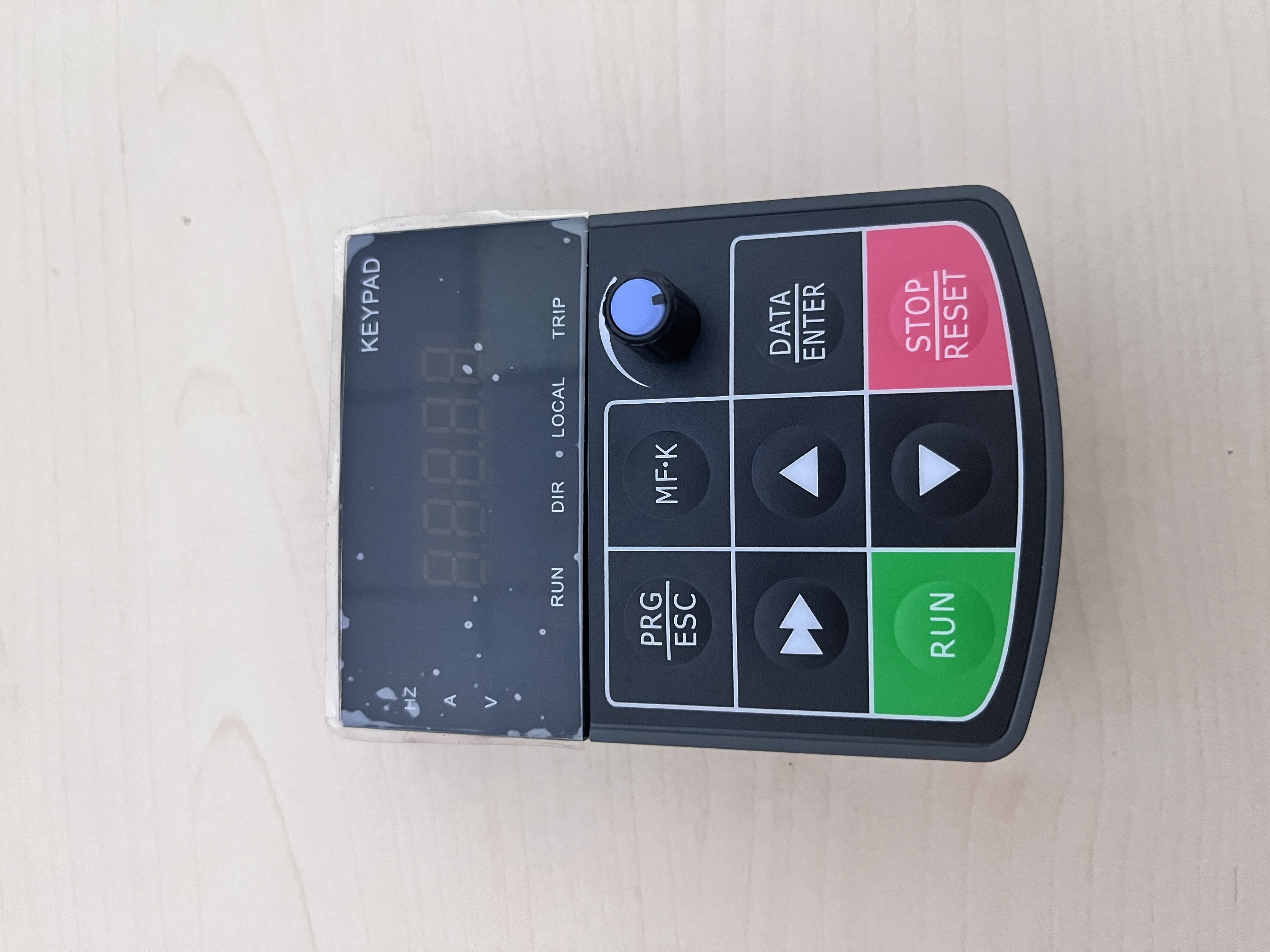 Remote inverter control panel for EM11-P3-045