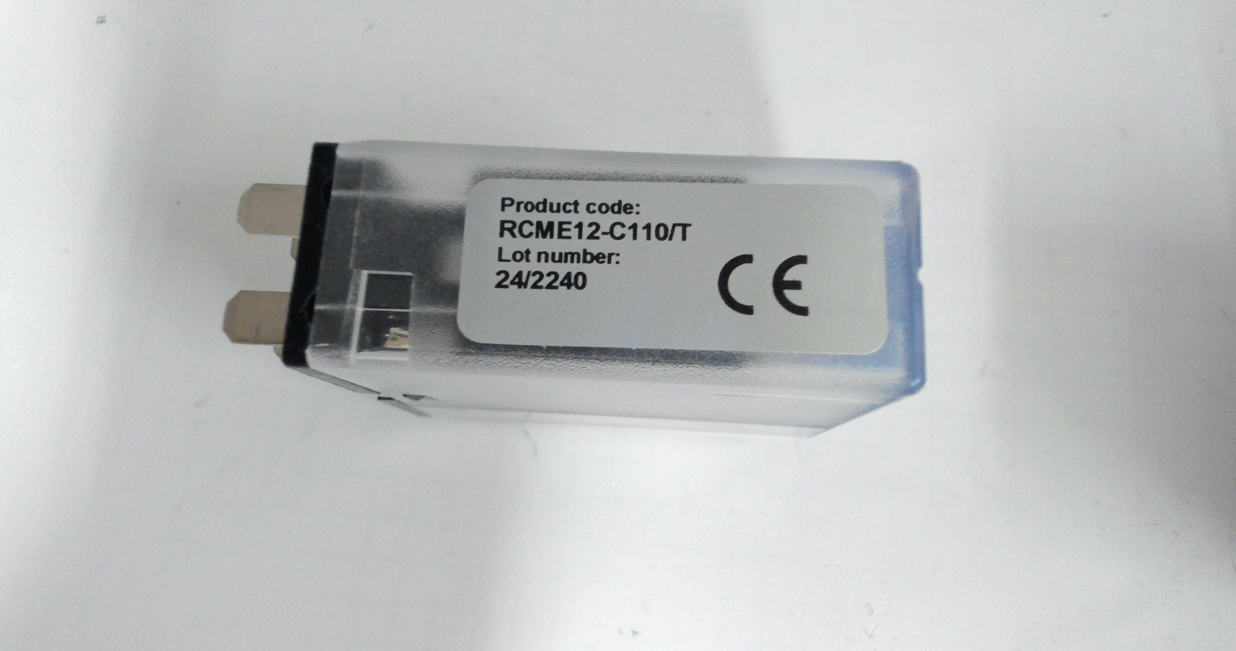 Type RCME12-C110/T