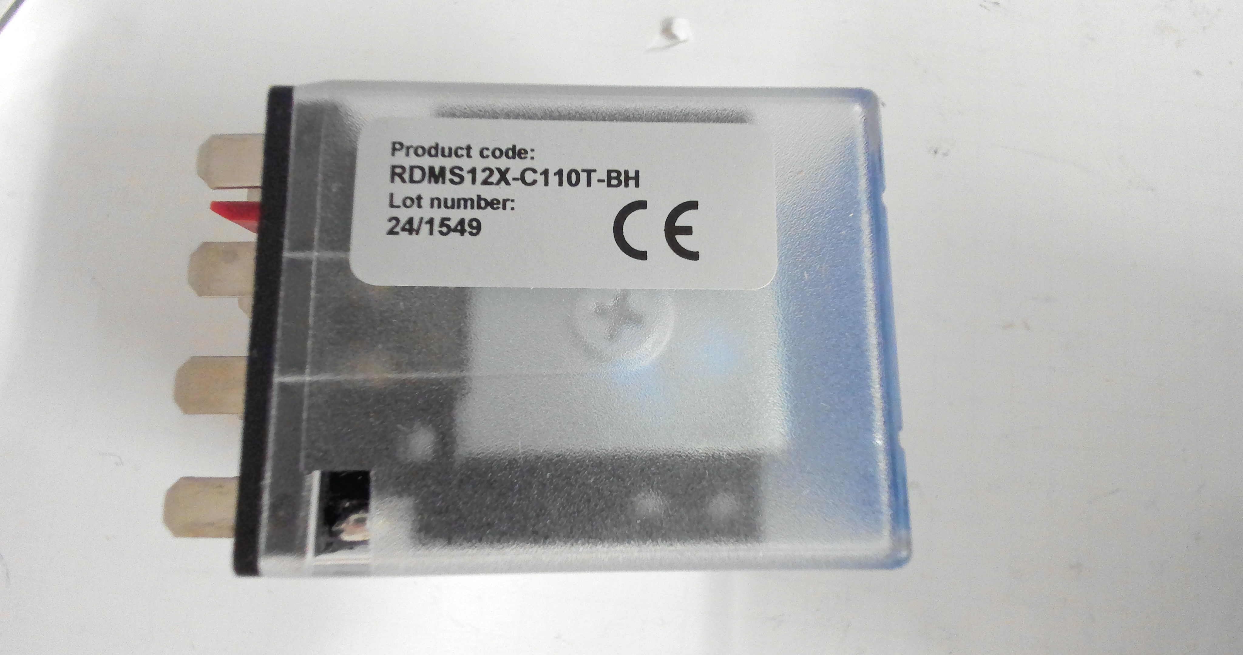 Type RDMS12X-C110T-BH