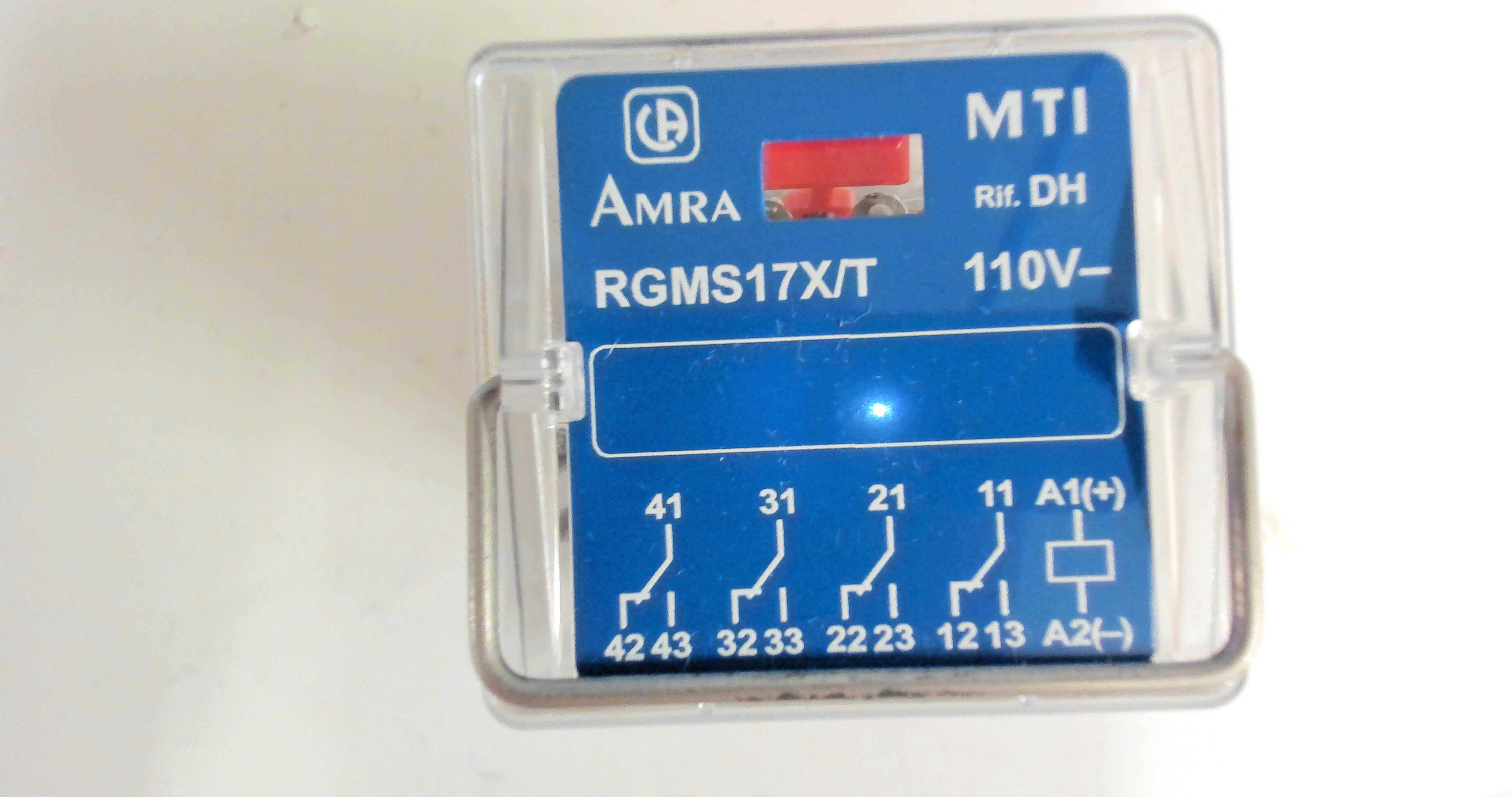 Type RGMS17X-C110T-DH