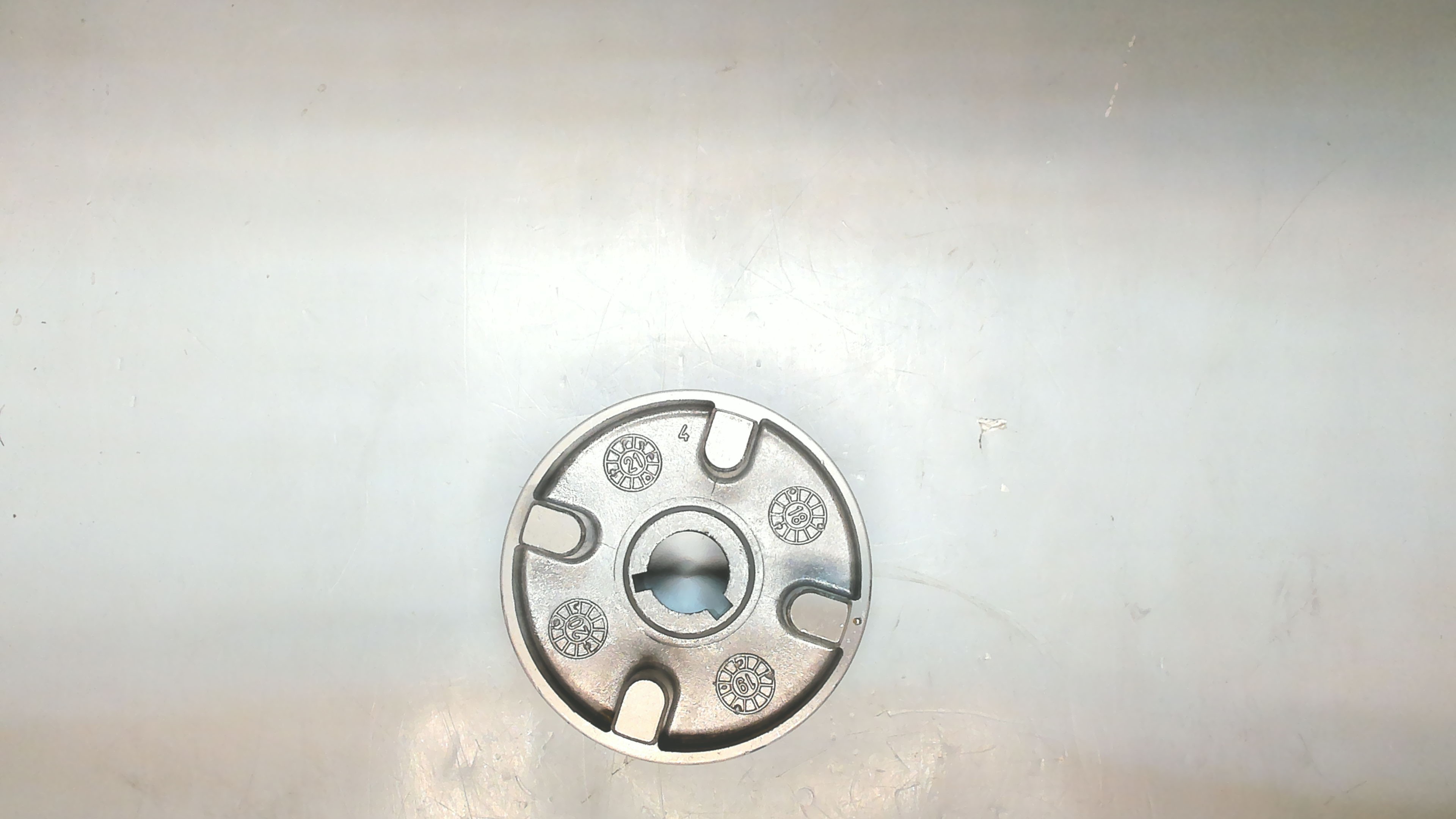 COUPLİNG flange 54000103 COUPLİNG HUB ND 65 P2