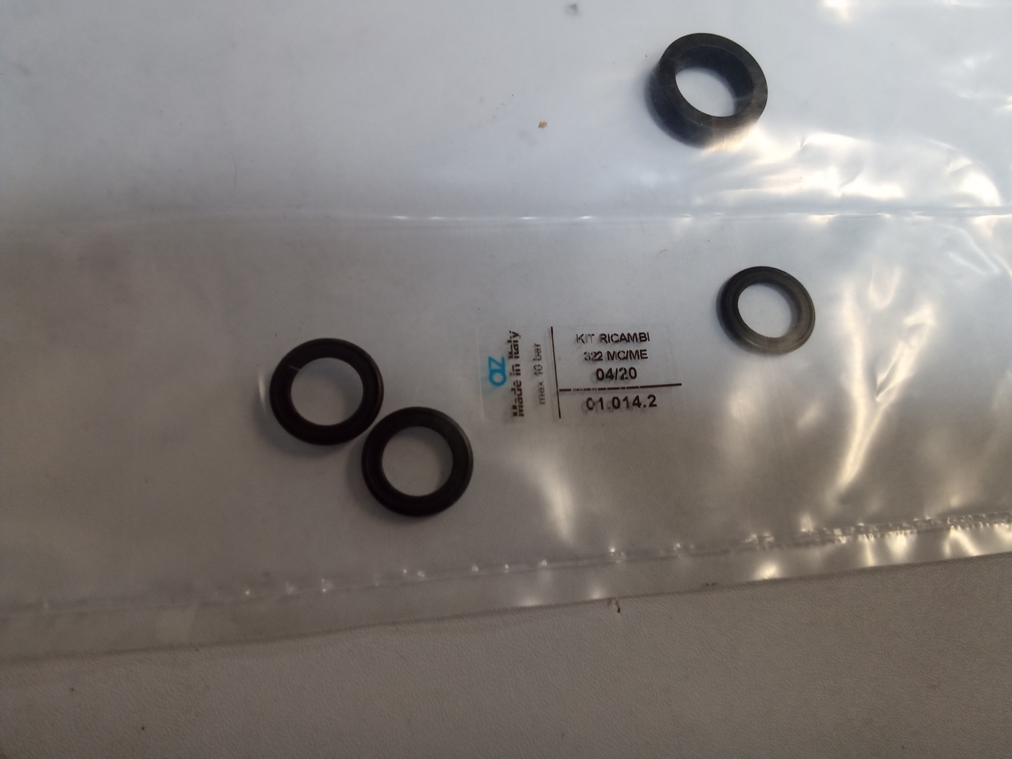 322 ME spare parts kit