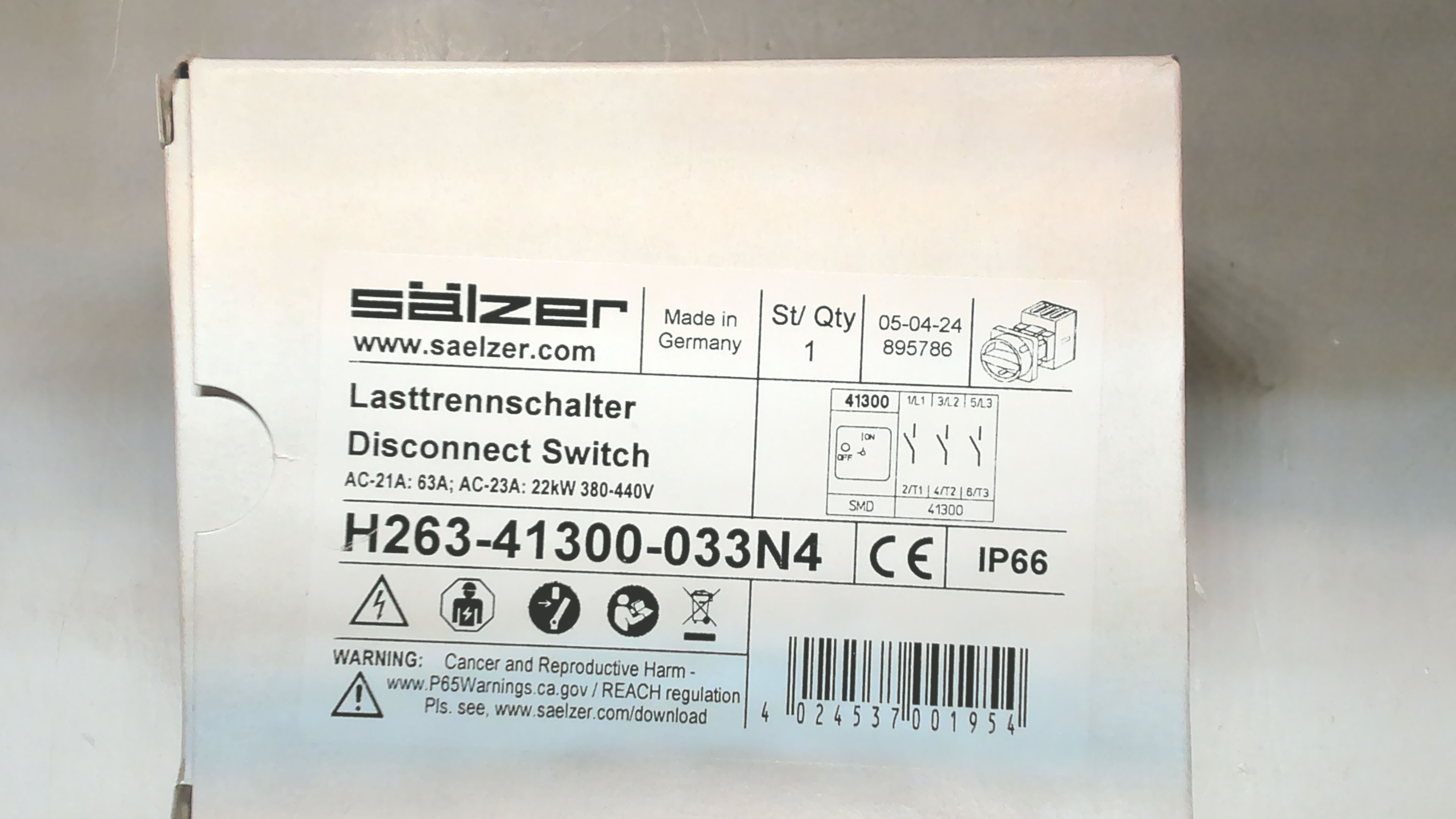 H263-41300-033N4