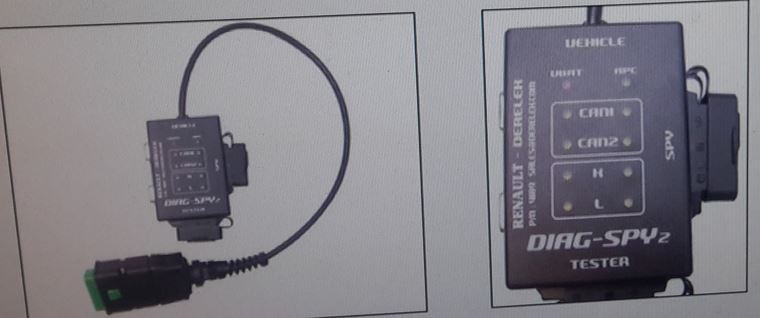 DIAG-SPY2 Code:4189 | R100456704