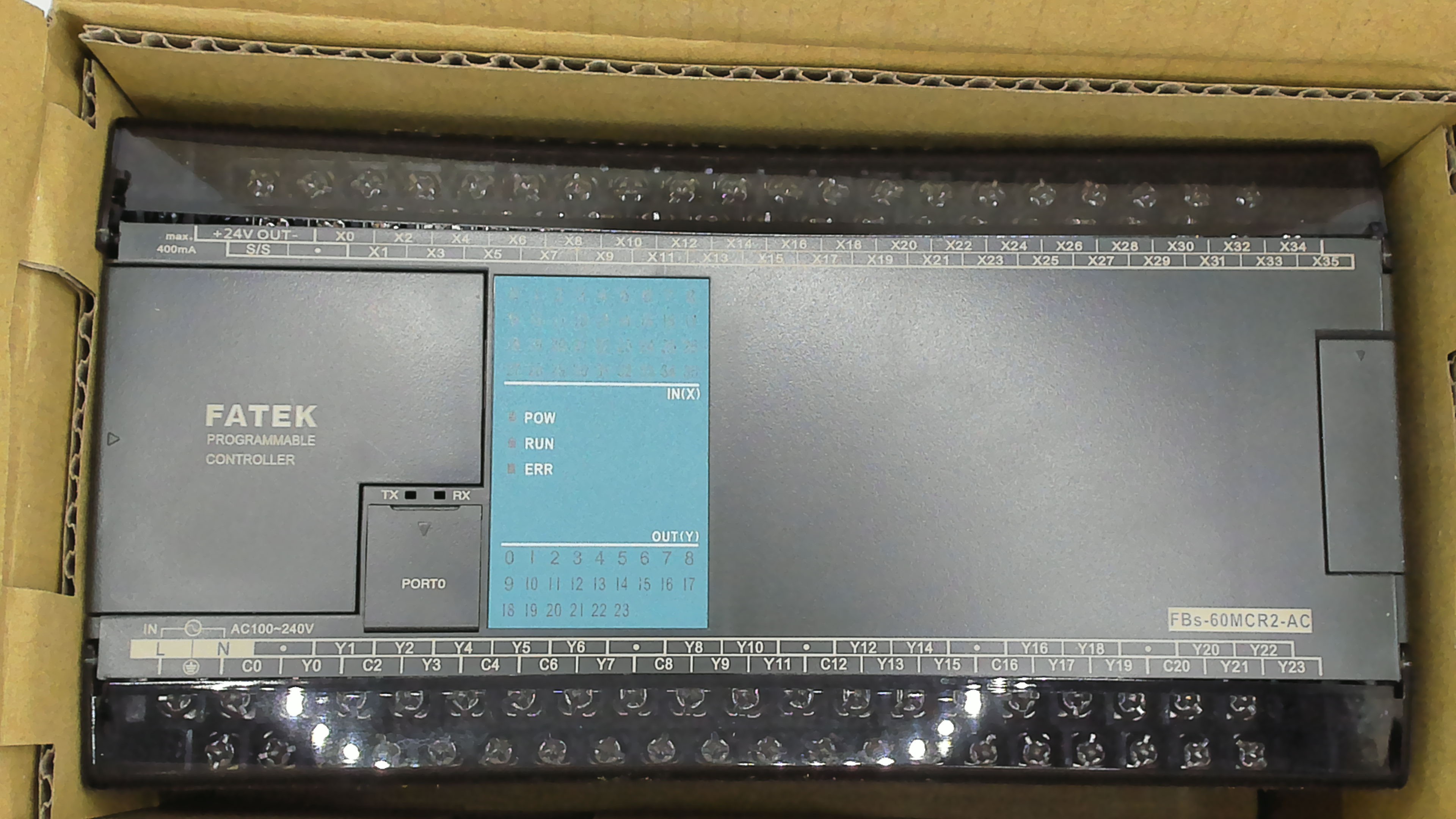 PLC FBs-60MCR2-AC