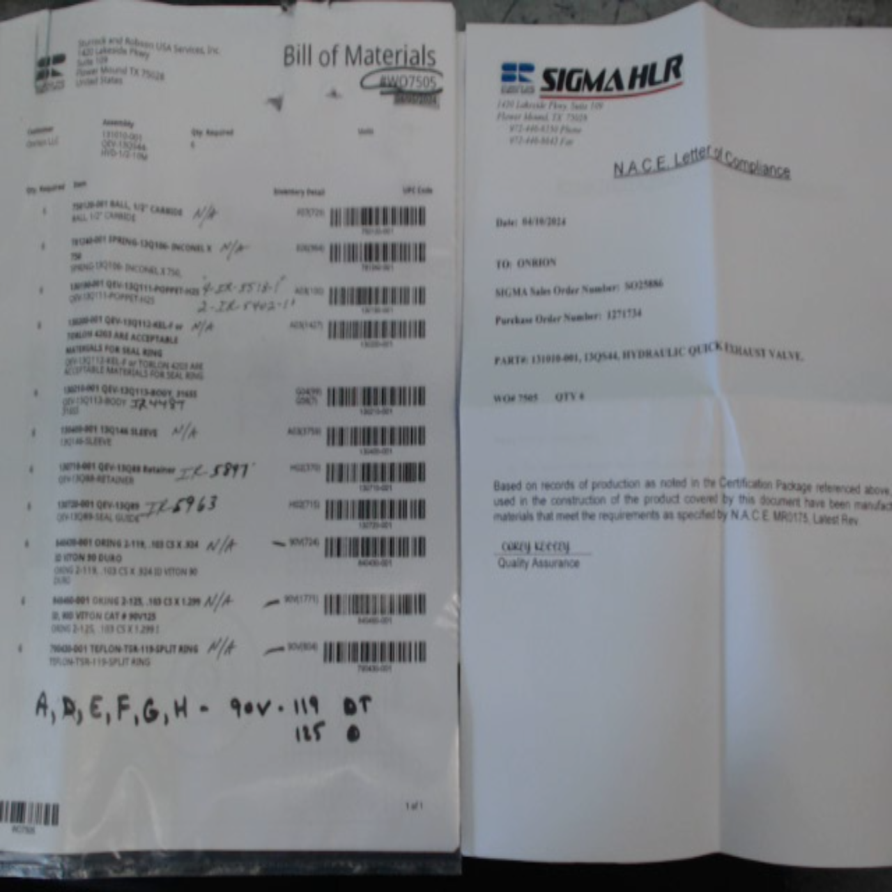MTR 3.1 certificate