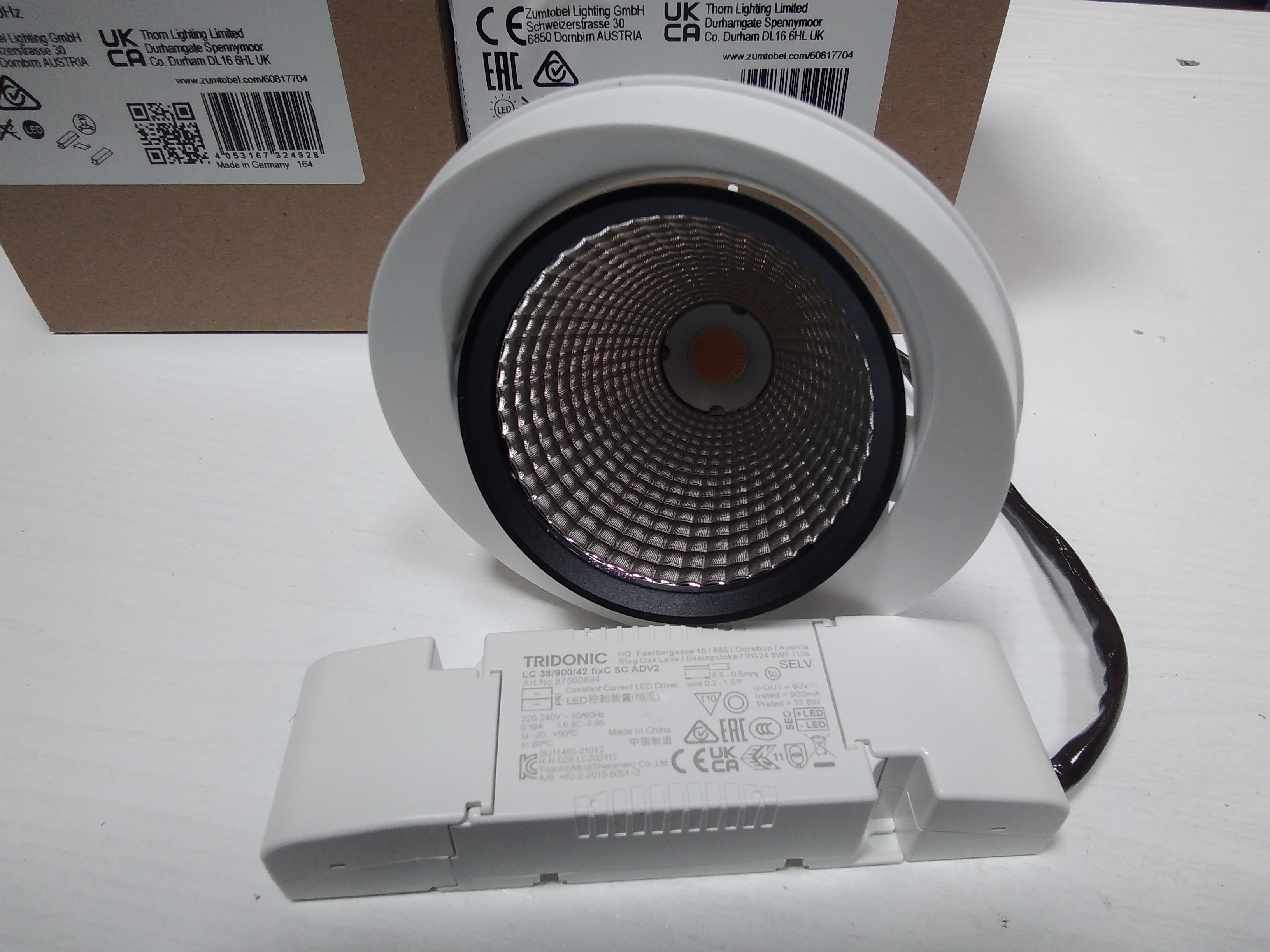 CAR EVO M LED3300-940 SWI WFL WH