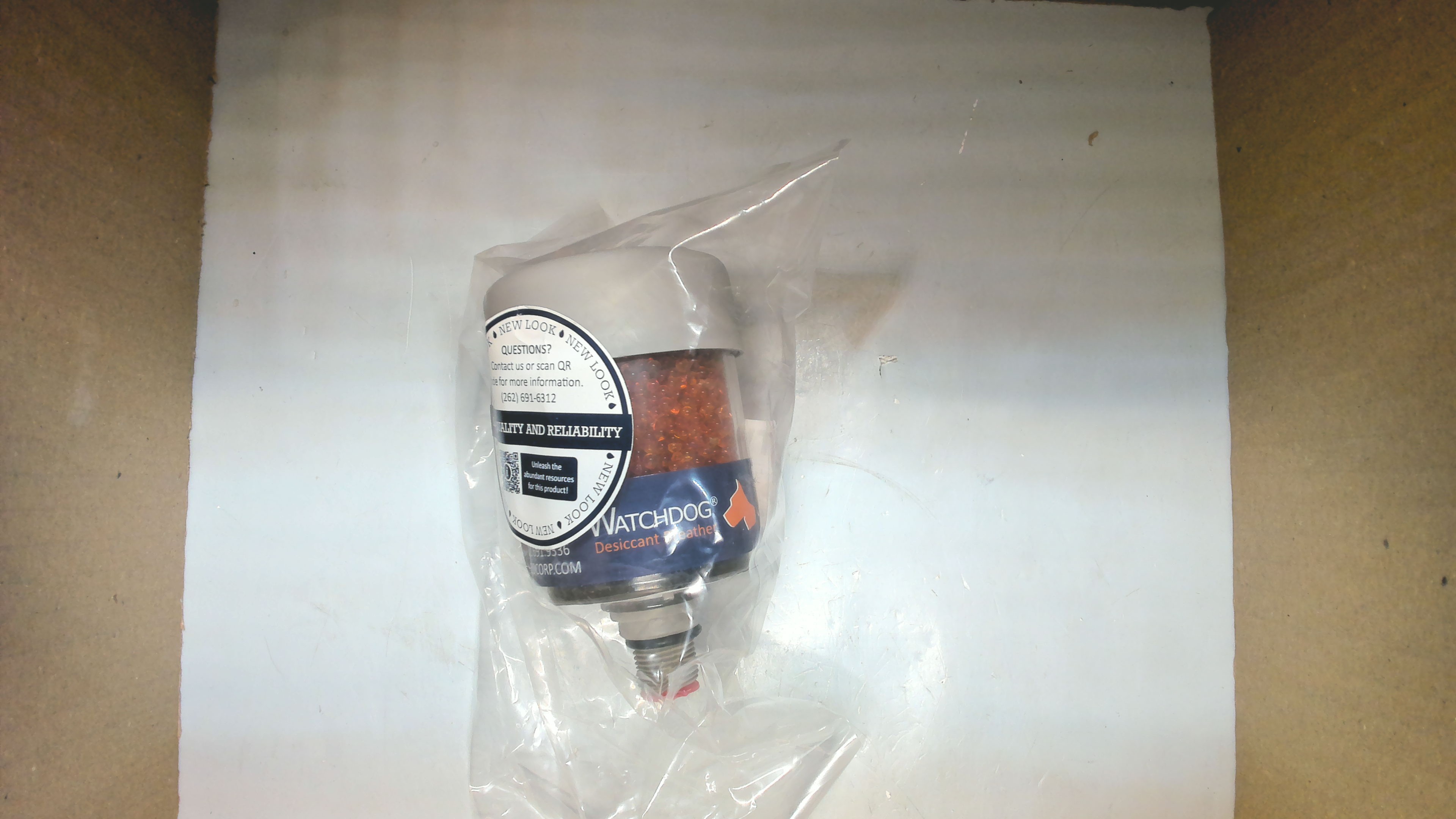 Watchdog Desiccant Breather Orange