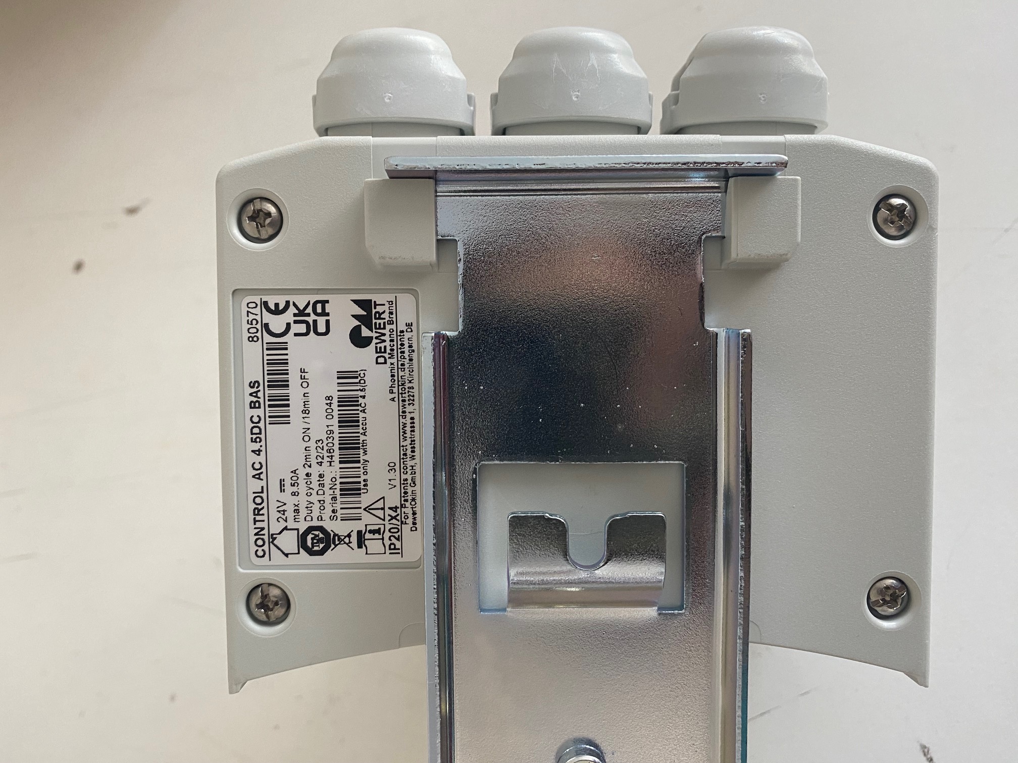 Dewert control box