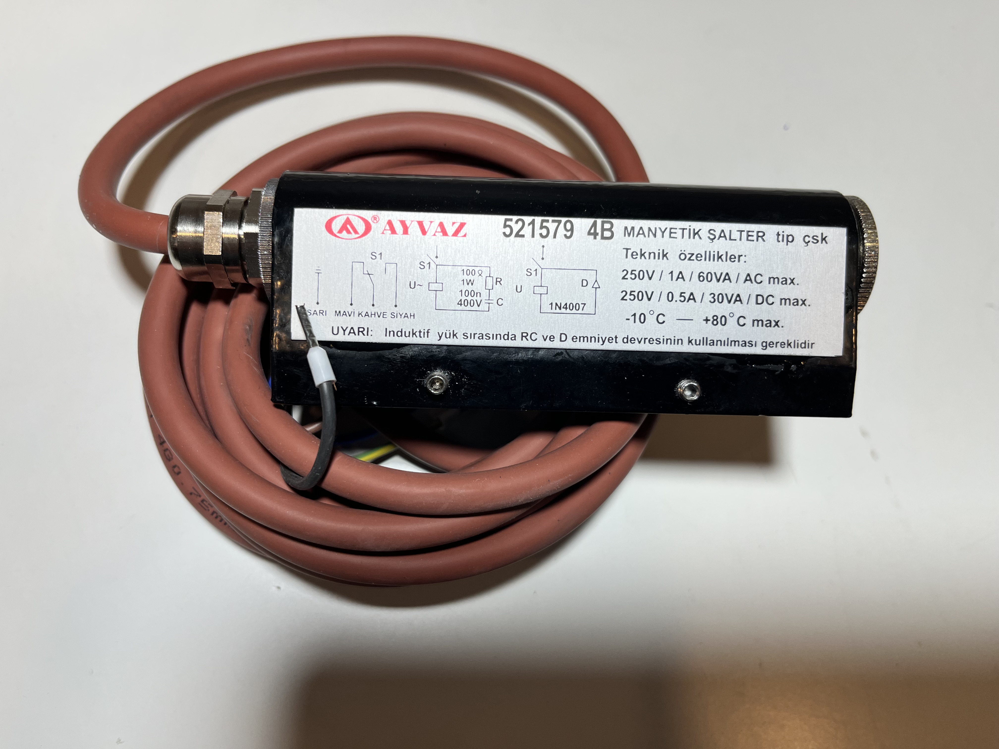 Type CSK (192105 6.J)