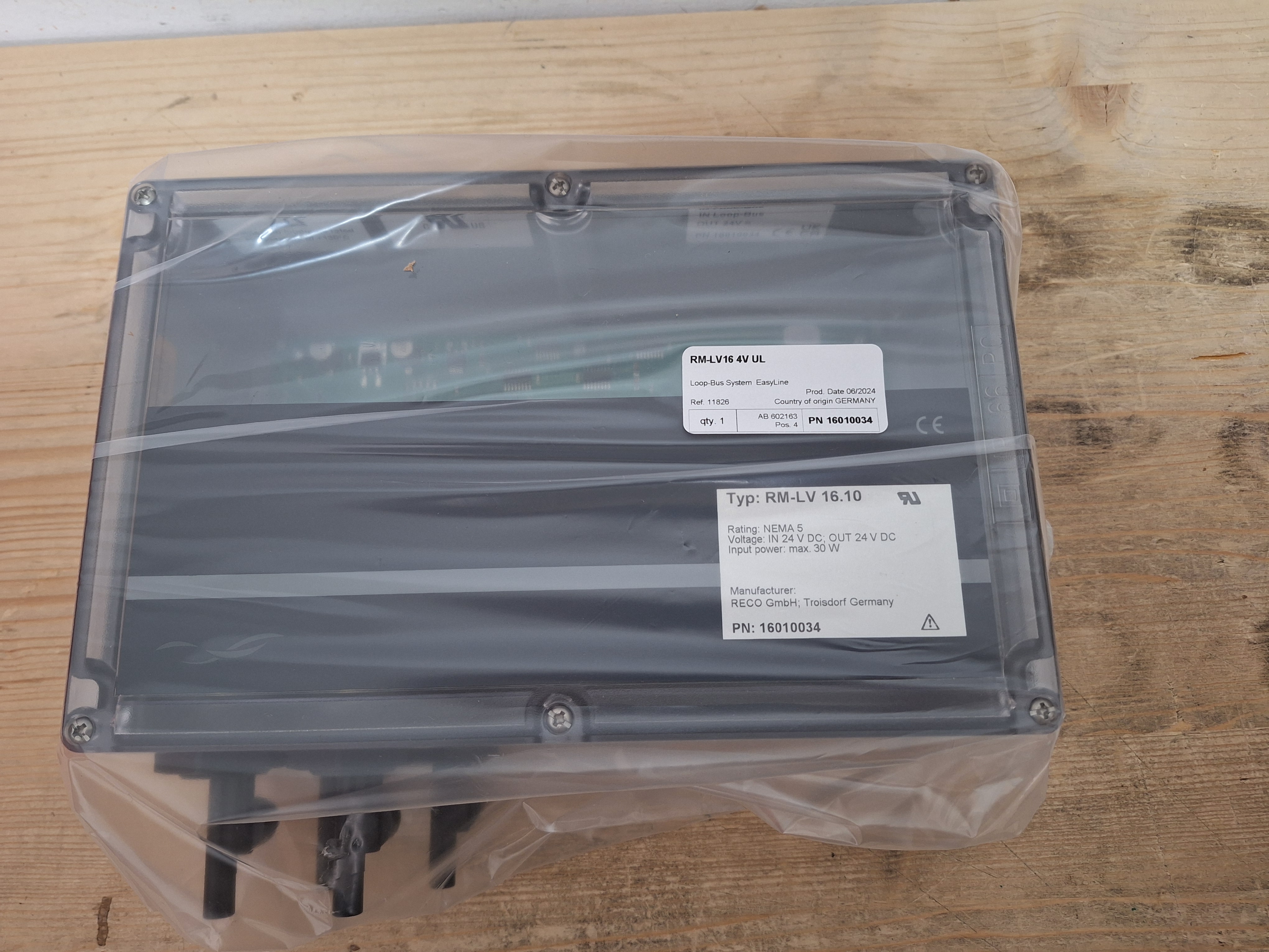 RM-LV 16.10 UL /4V