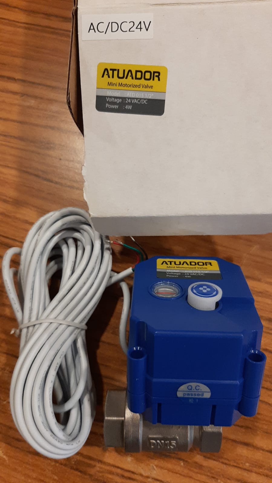 24V AC/DC DN15