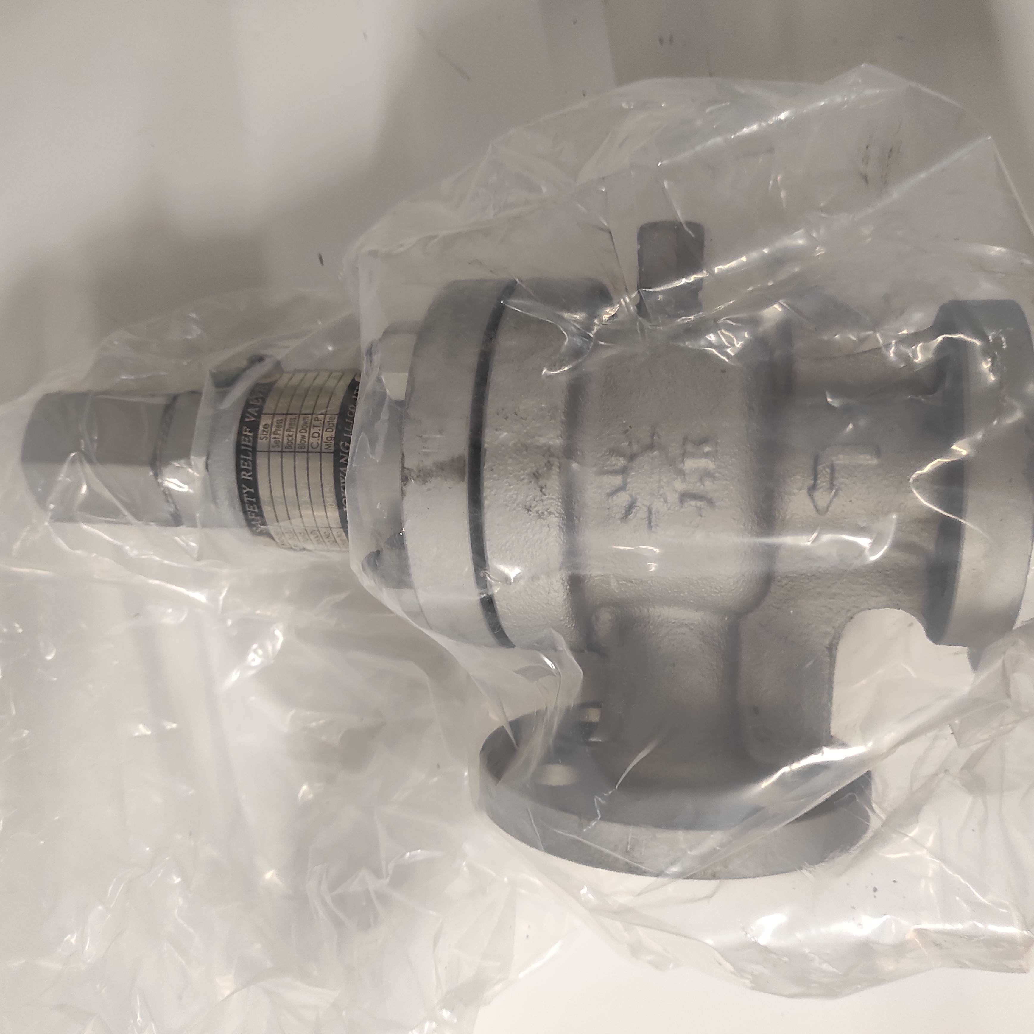 JSV-FF21 (ASME CL 150 RF 15A X 25A) (3/4" X 1")