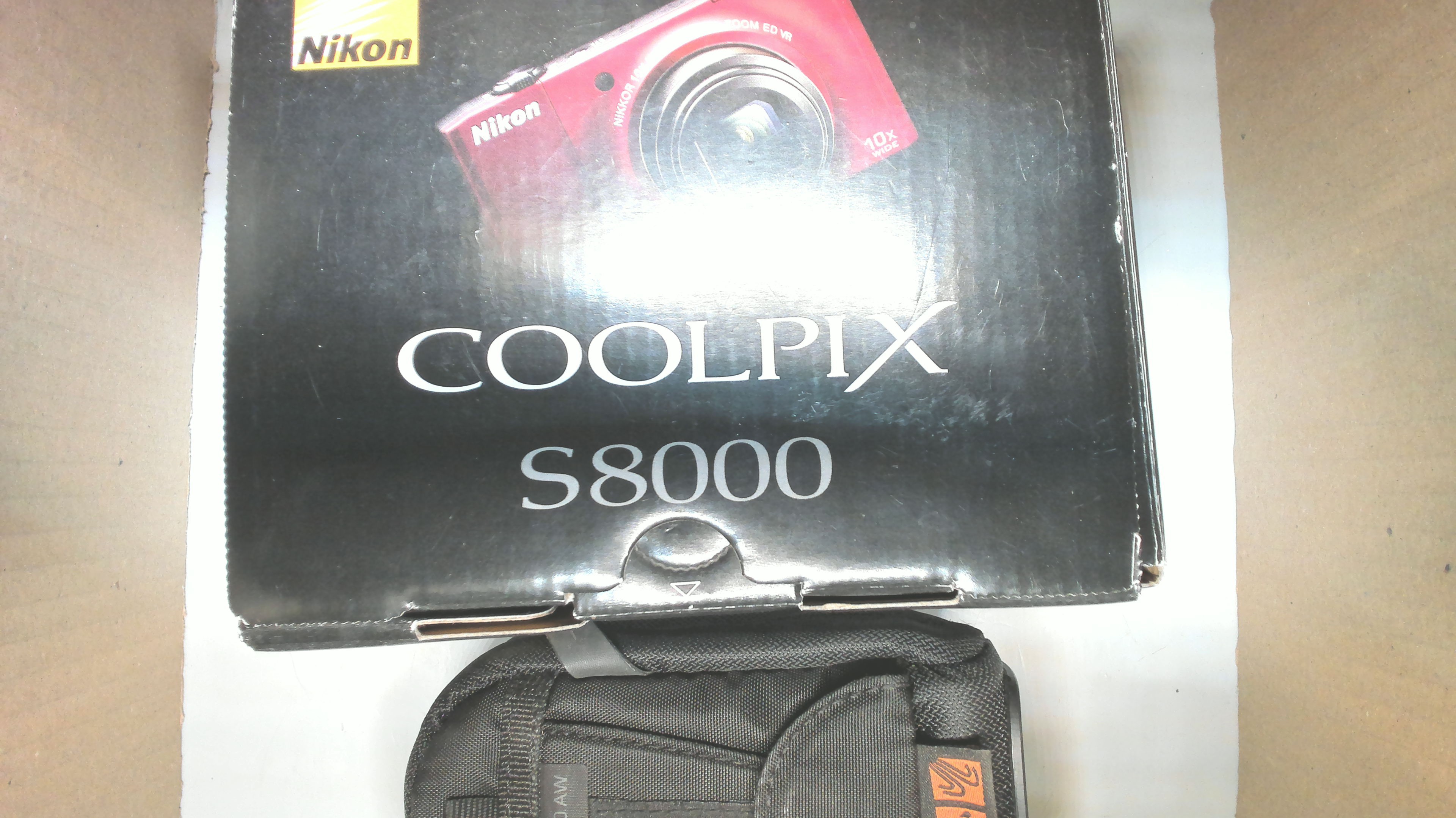 Digitalkamera NIKON Coolpix S8000