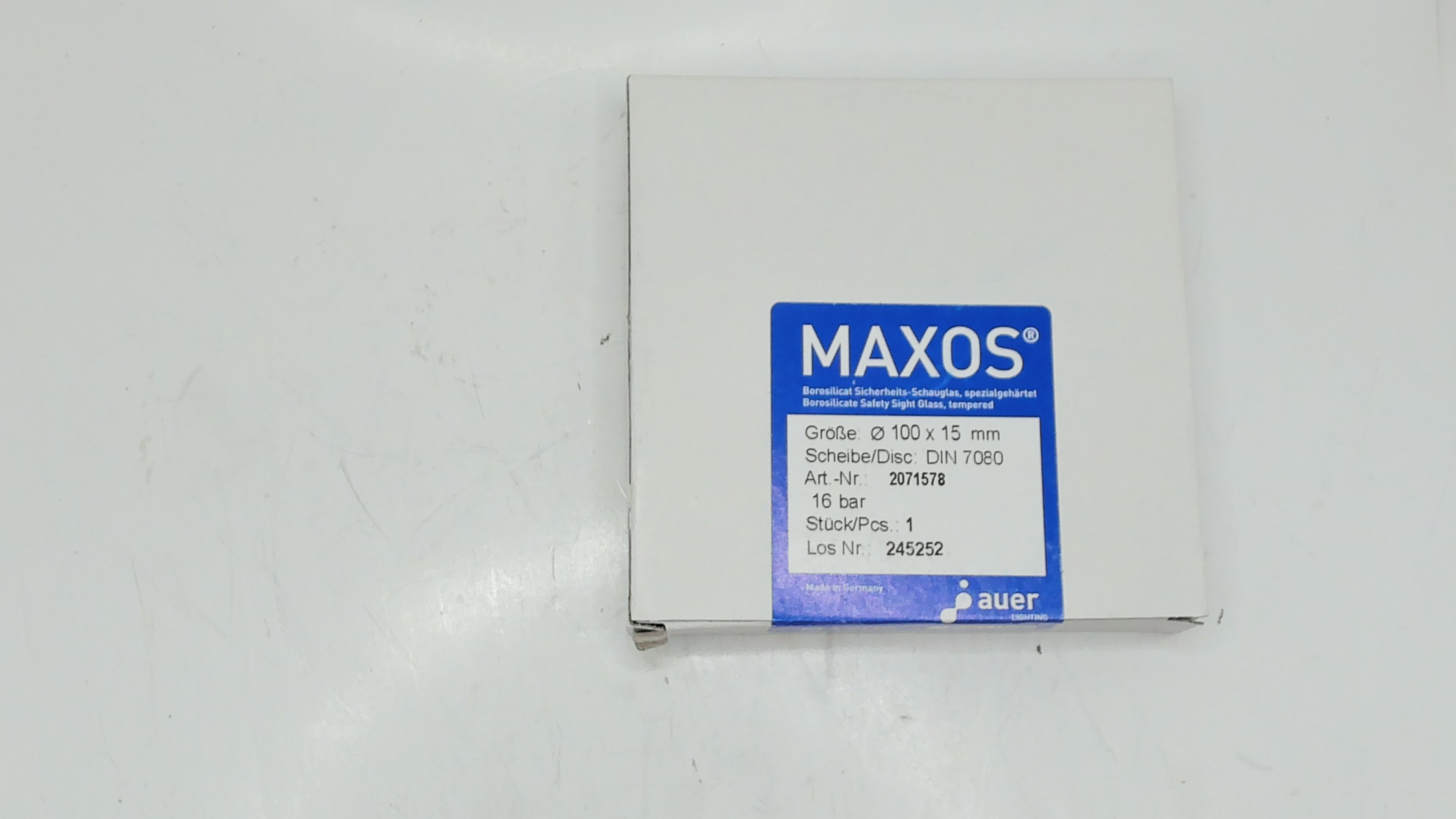 DIN 7080-/100X15 Pai232