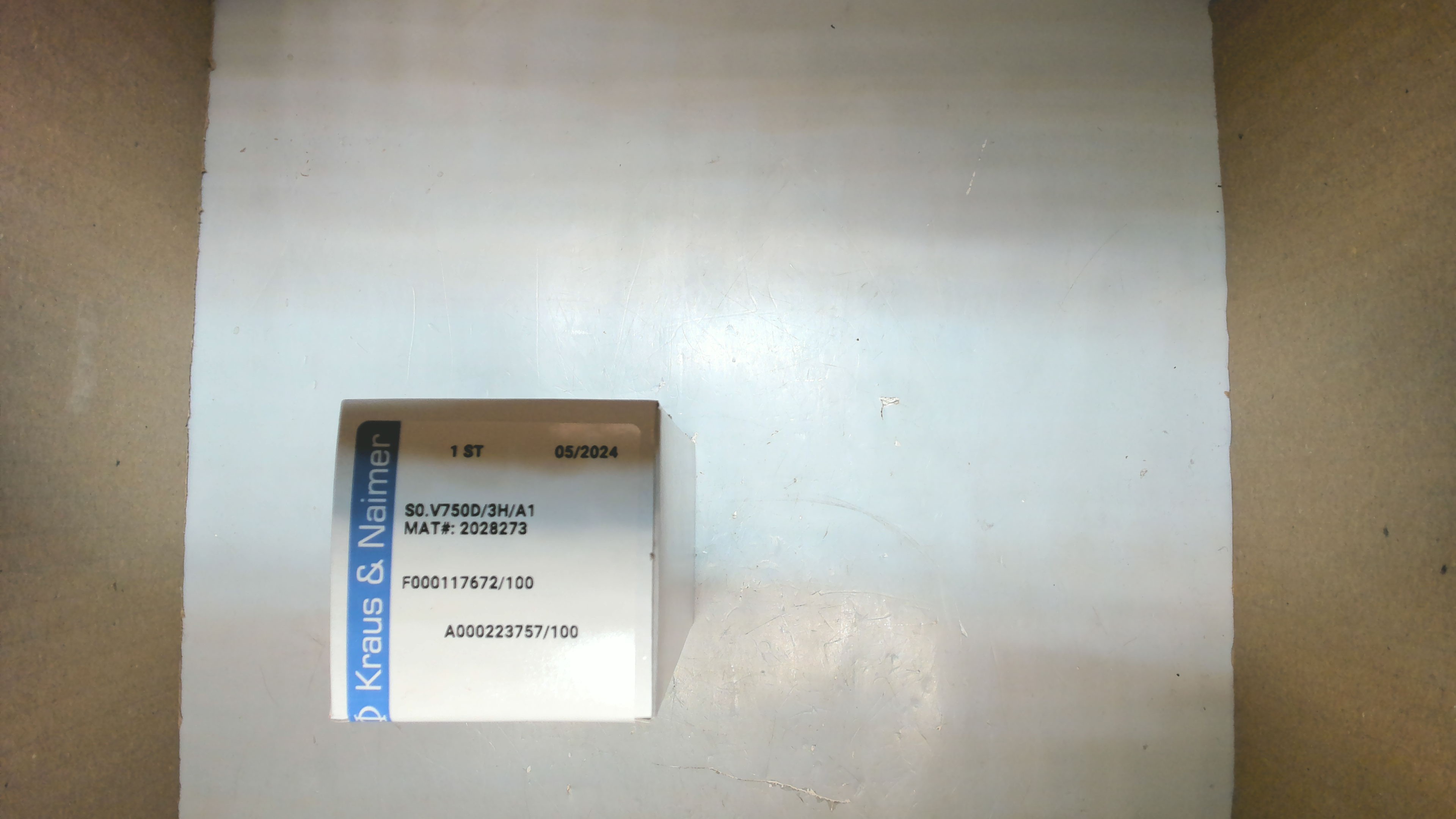 S0.V750D/3H/A1