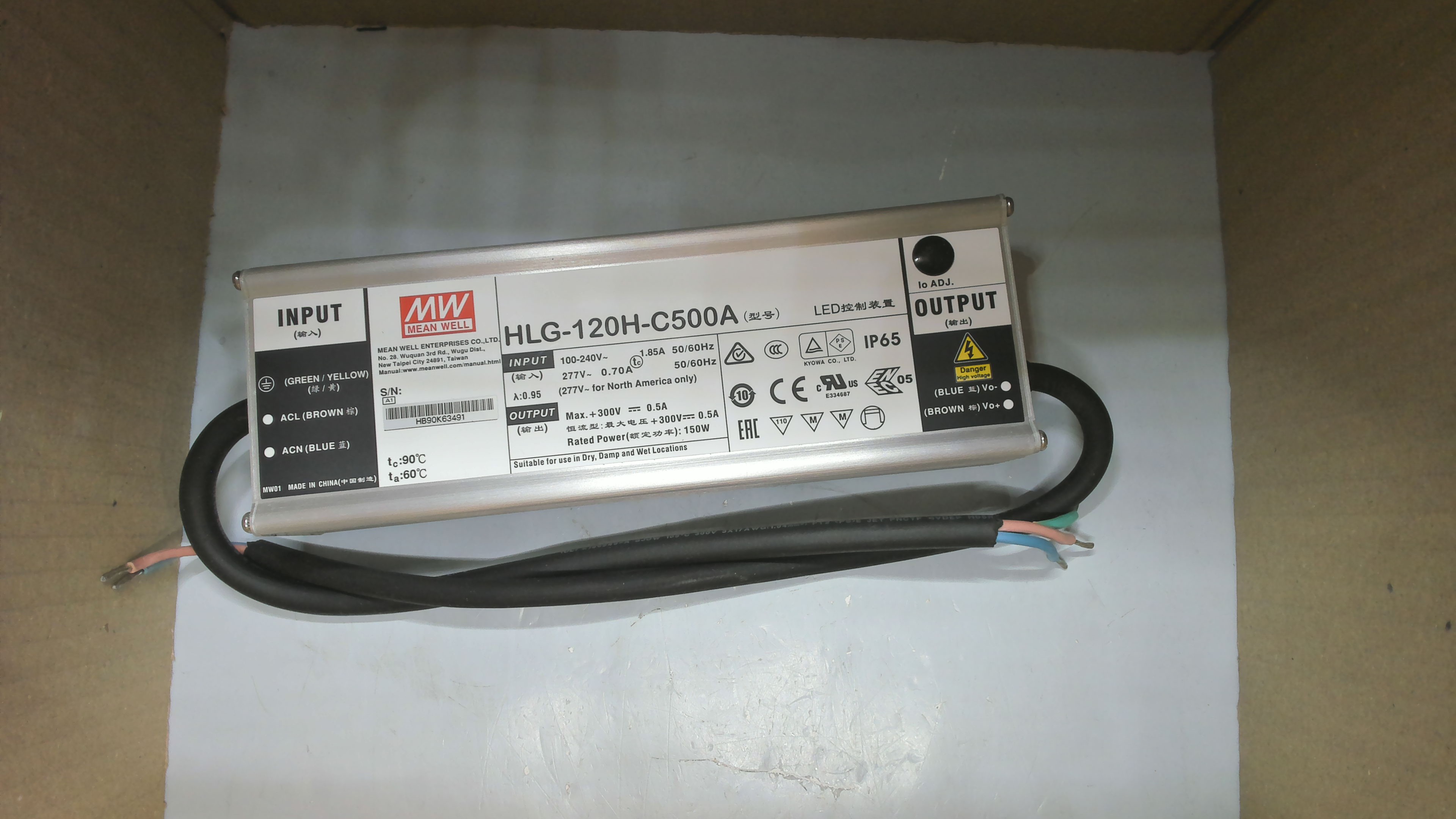 HLG-120H-C500A