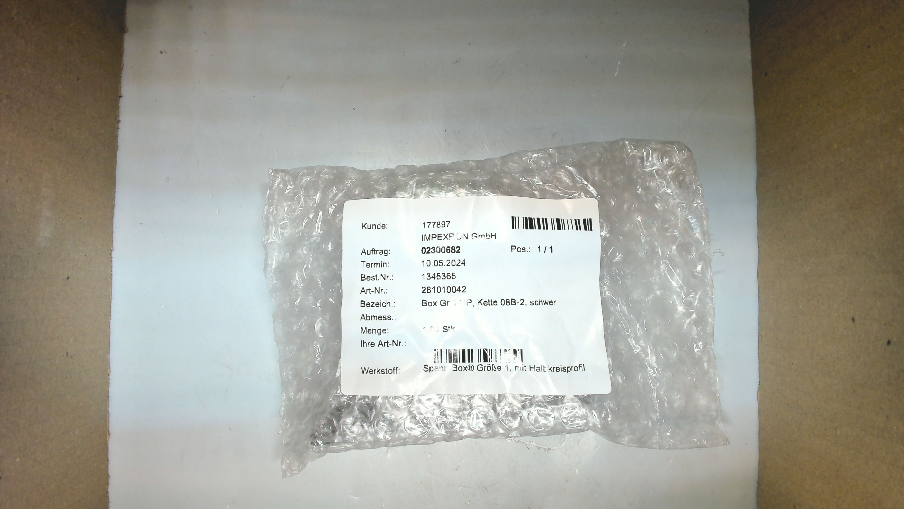 Spann-Box® / 08B-2
