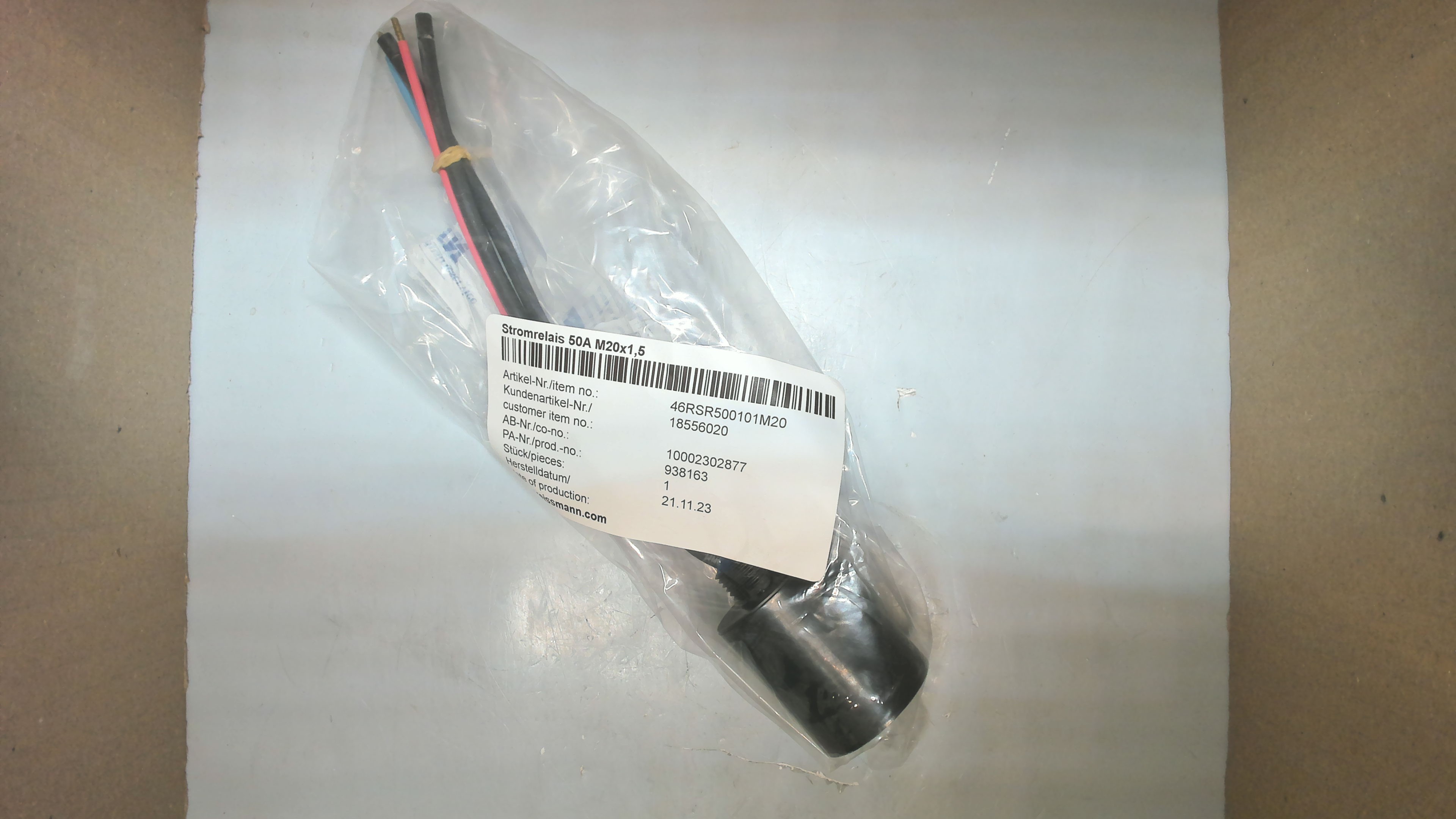 RSR 50-46 / 46RSR500101M20