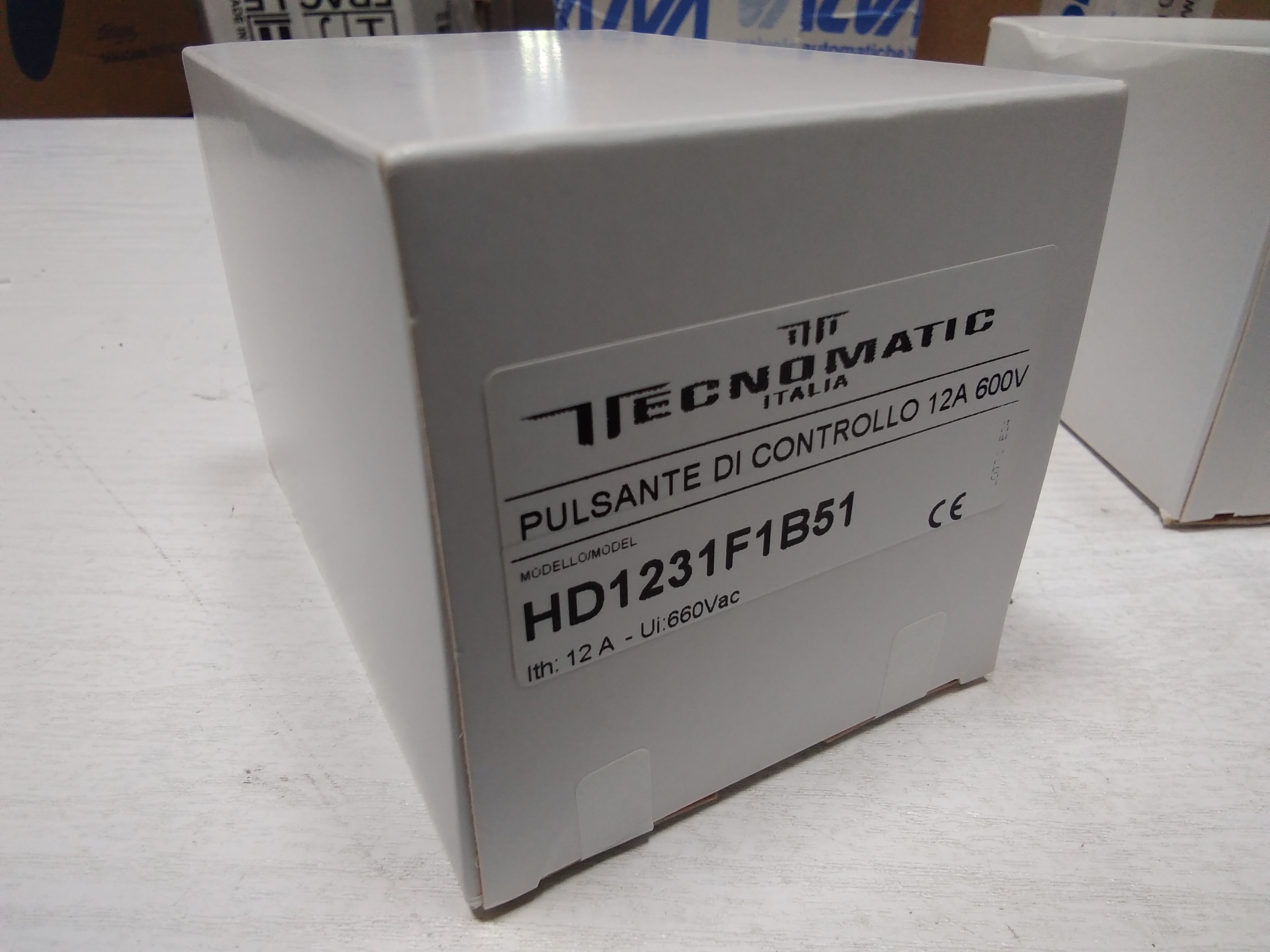 control button for HD1231F1B51