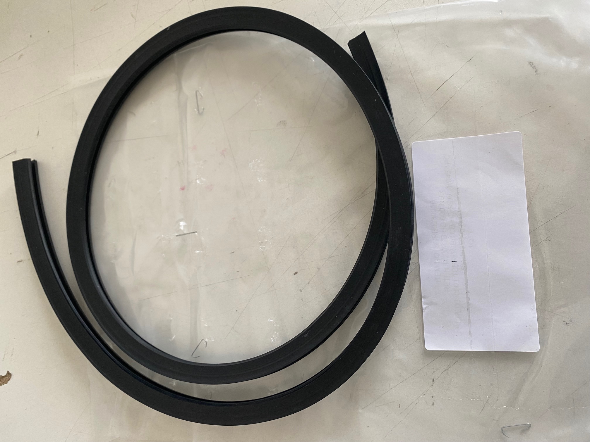 Seal for coupling type TCB-600
