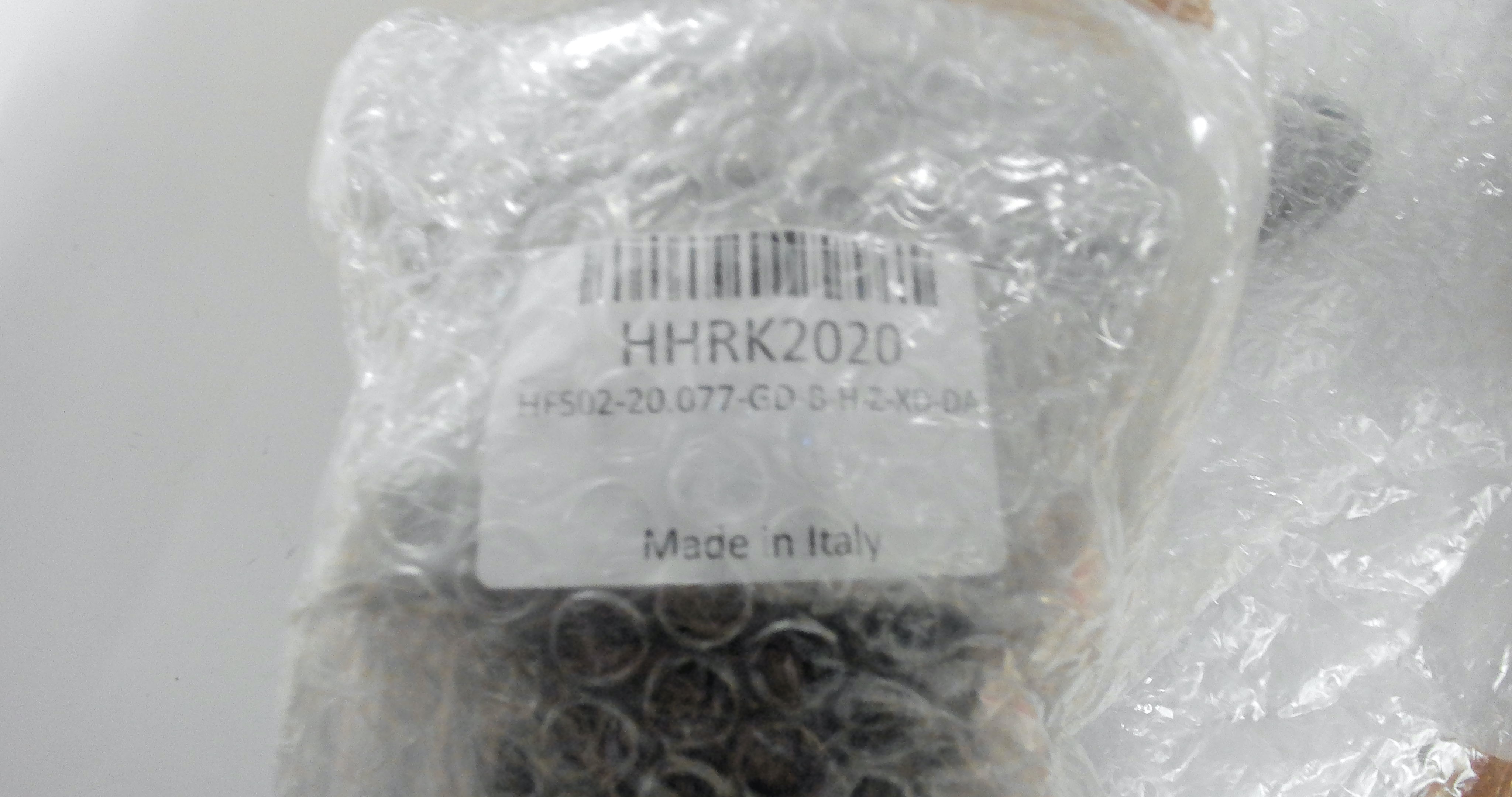 Type HF502-20.077-GD-B-H-Z-XD-DA