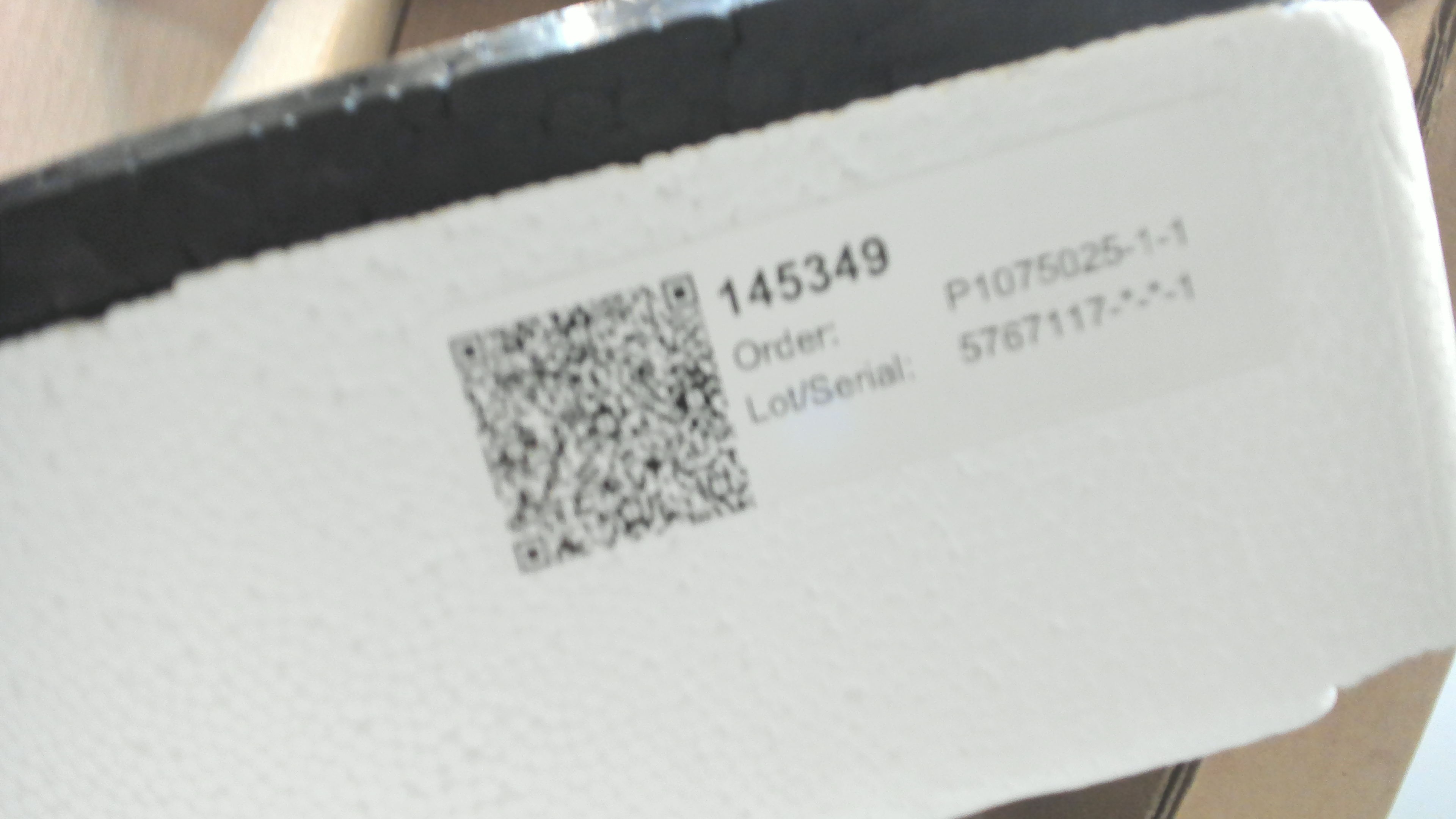 P/N  145349