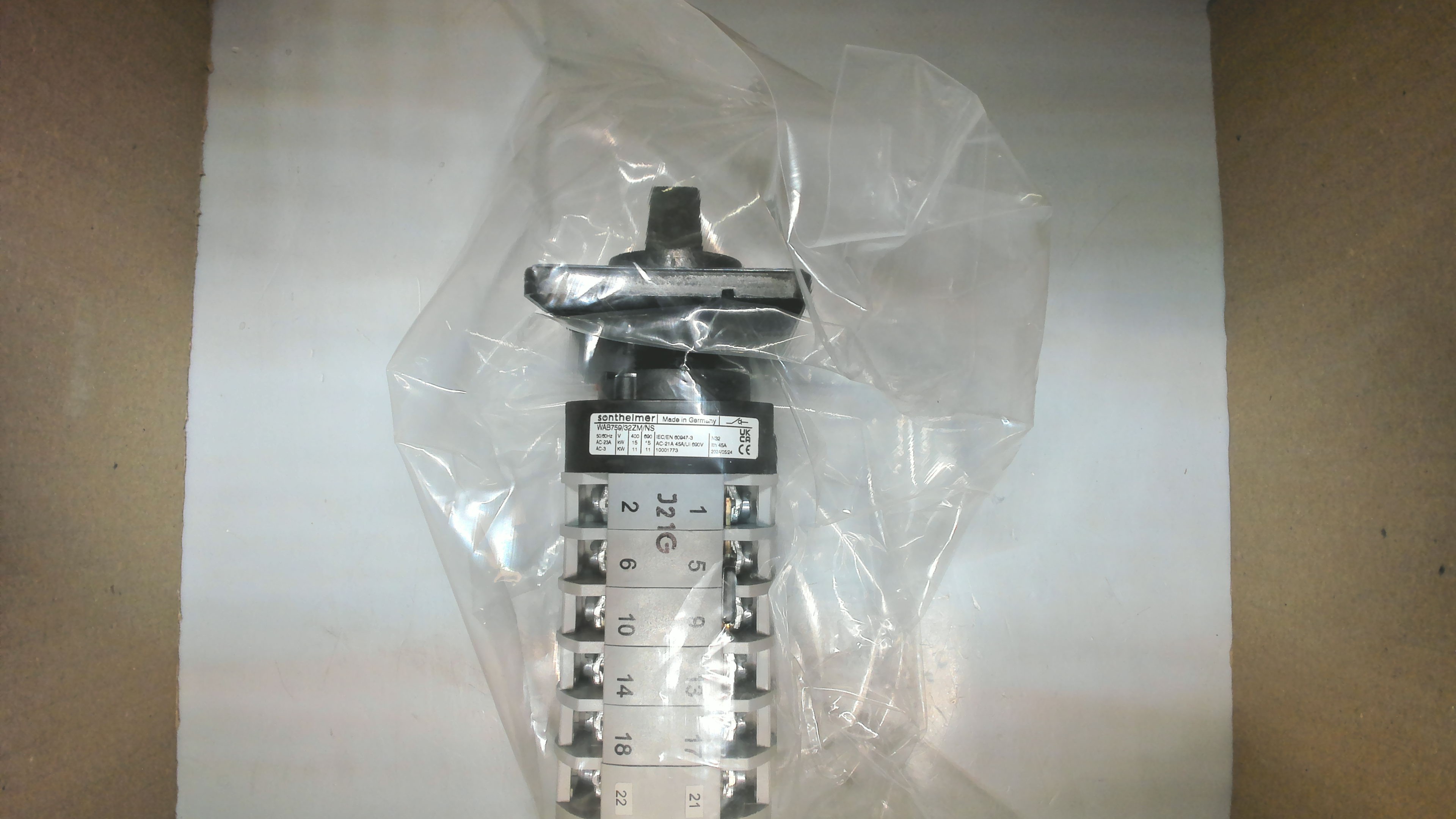 PN: 10001773 / WAB759/32ZM/NS