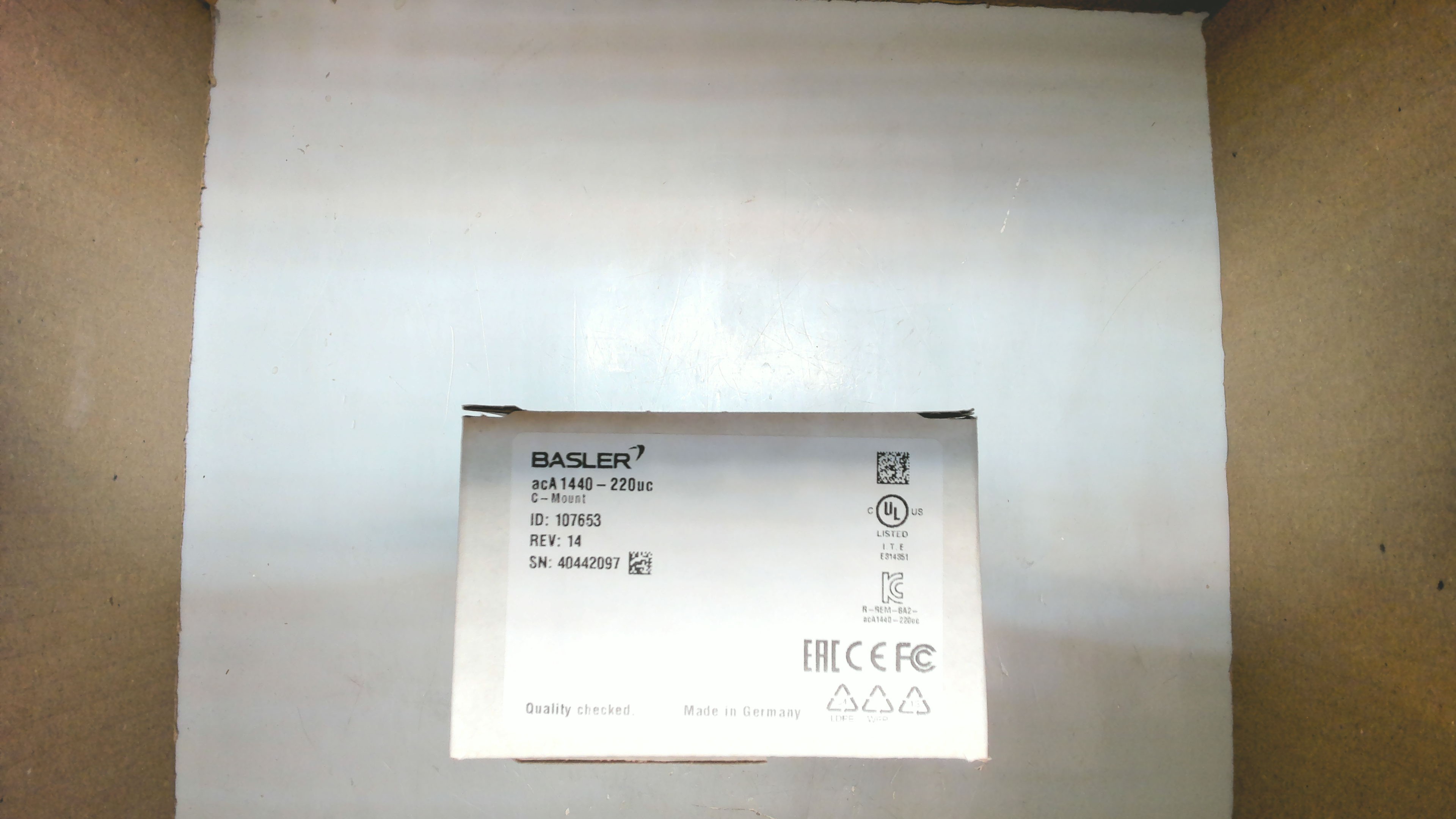 Type acA1440-220uc