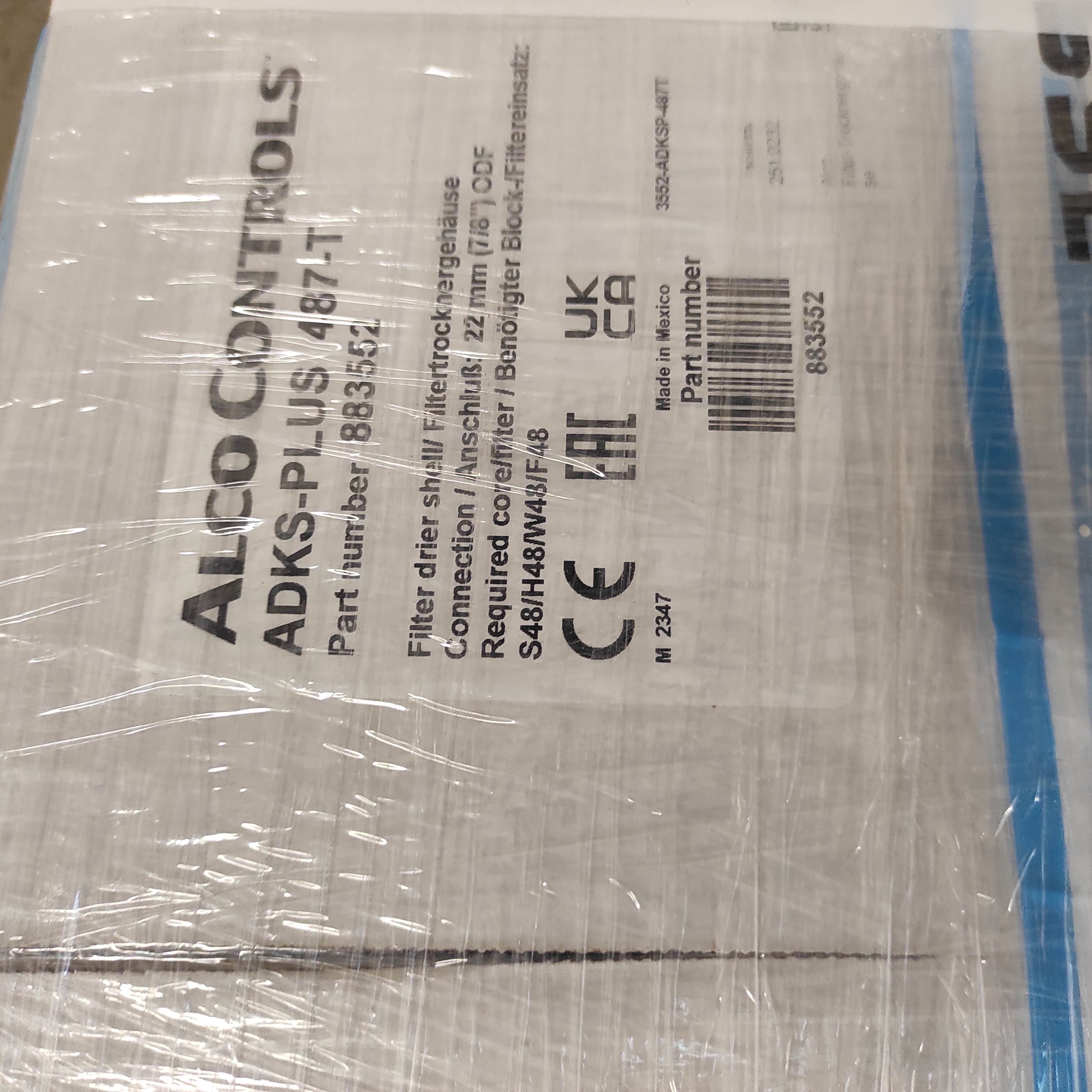 883552 / ADKS-Plus 487-T 22mm