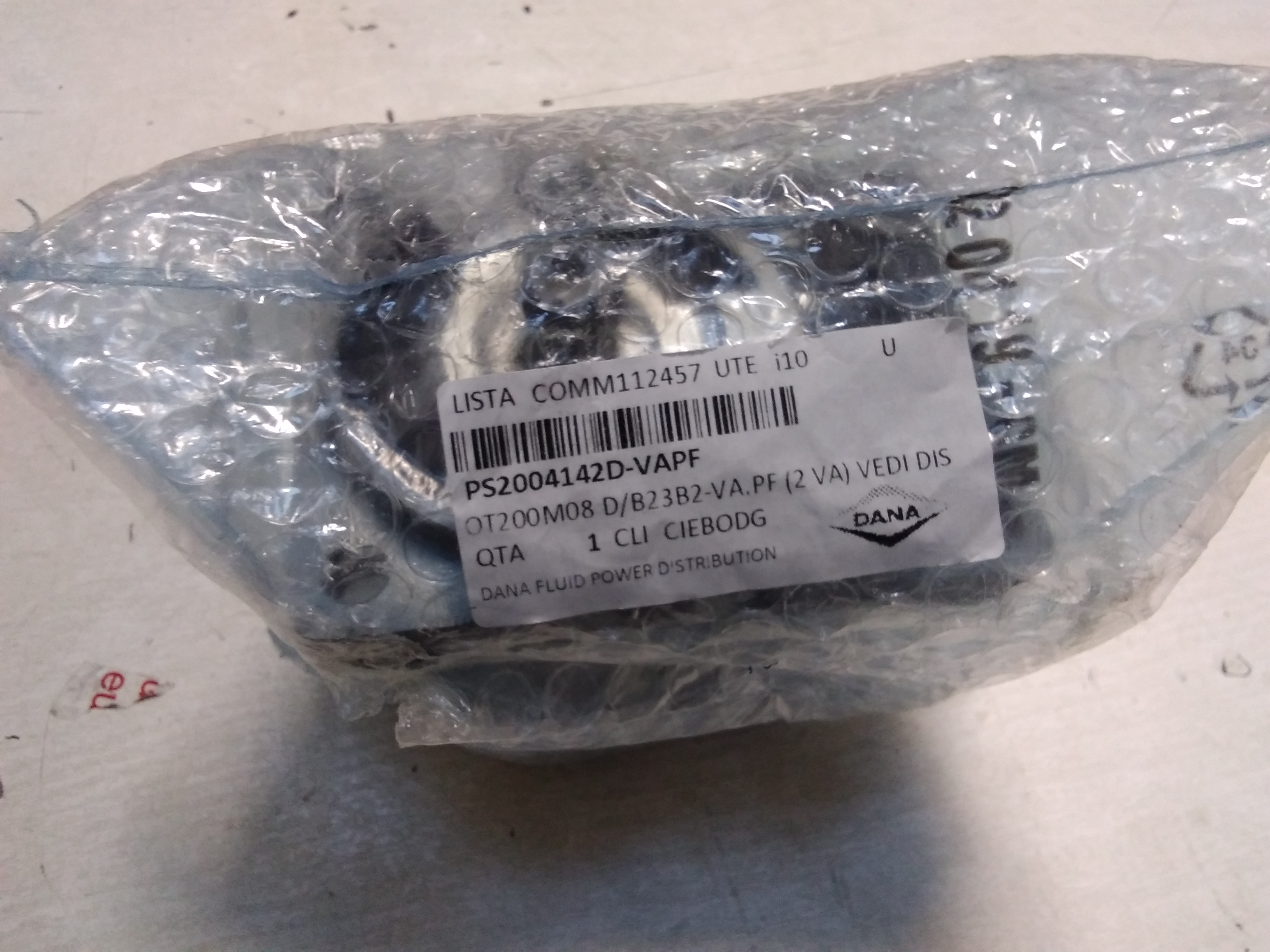 PS2004142D-VAPF  OT200M08 D/B23B2-VA.PF (2 VA)