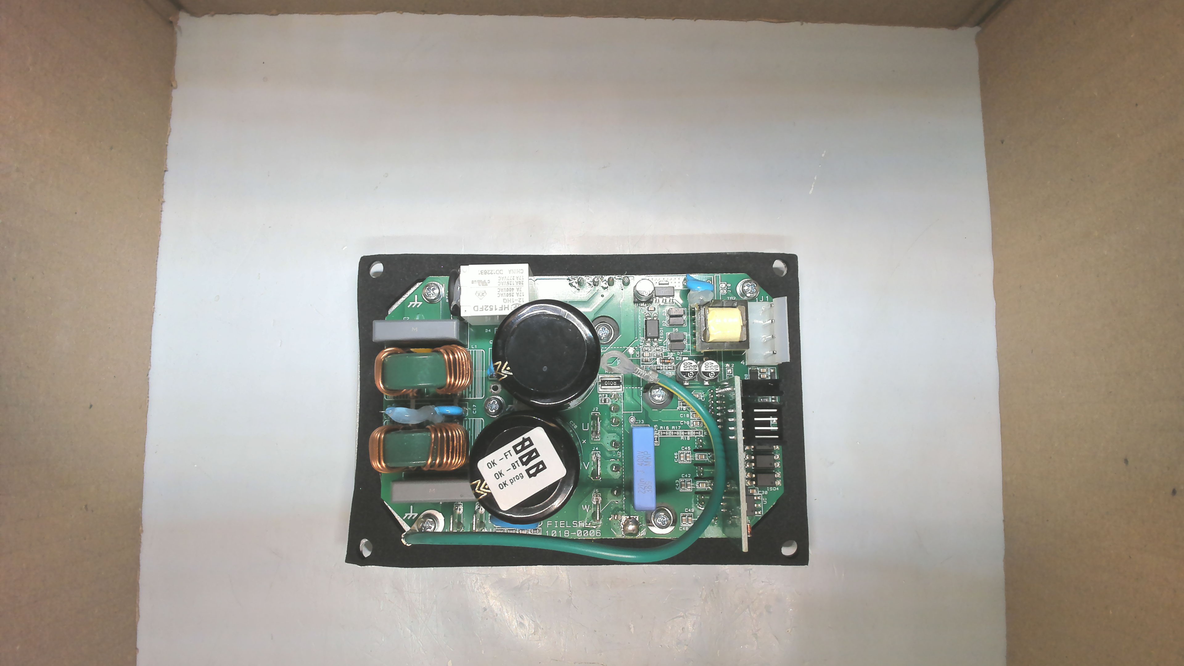 Frequency converter (board) for  motor, Type MIS 80/4-A,