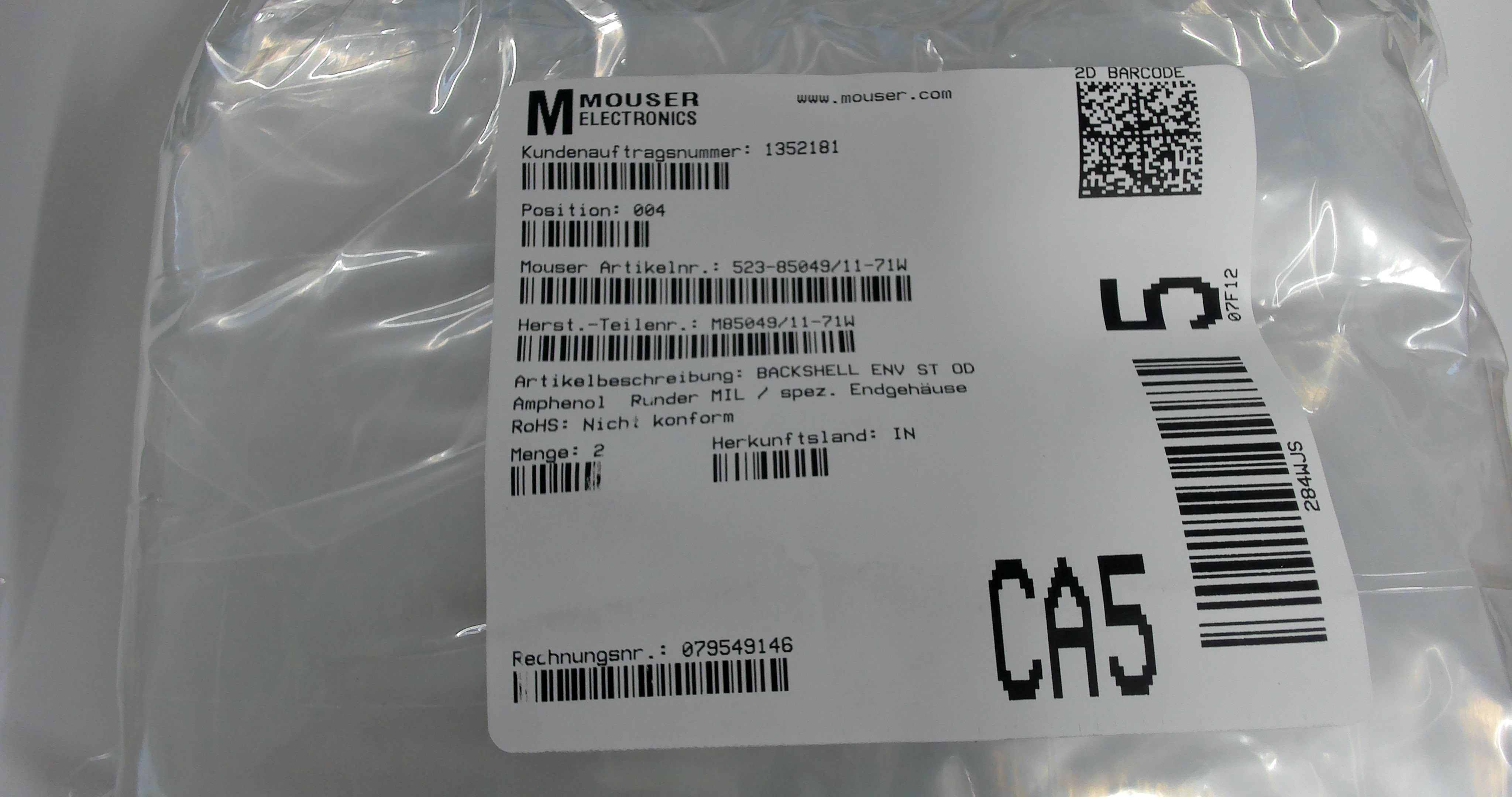 M85049/11-71W