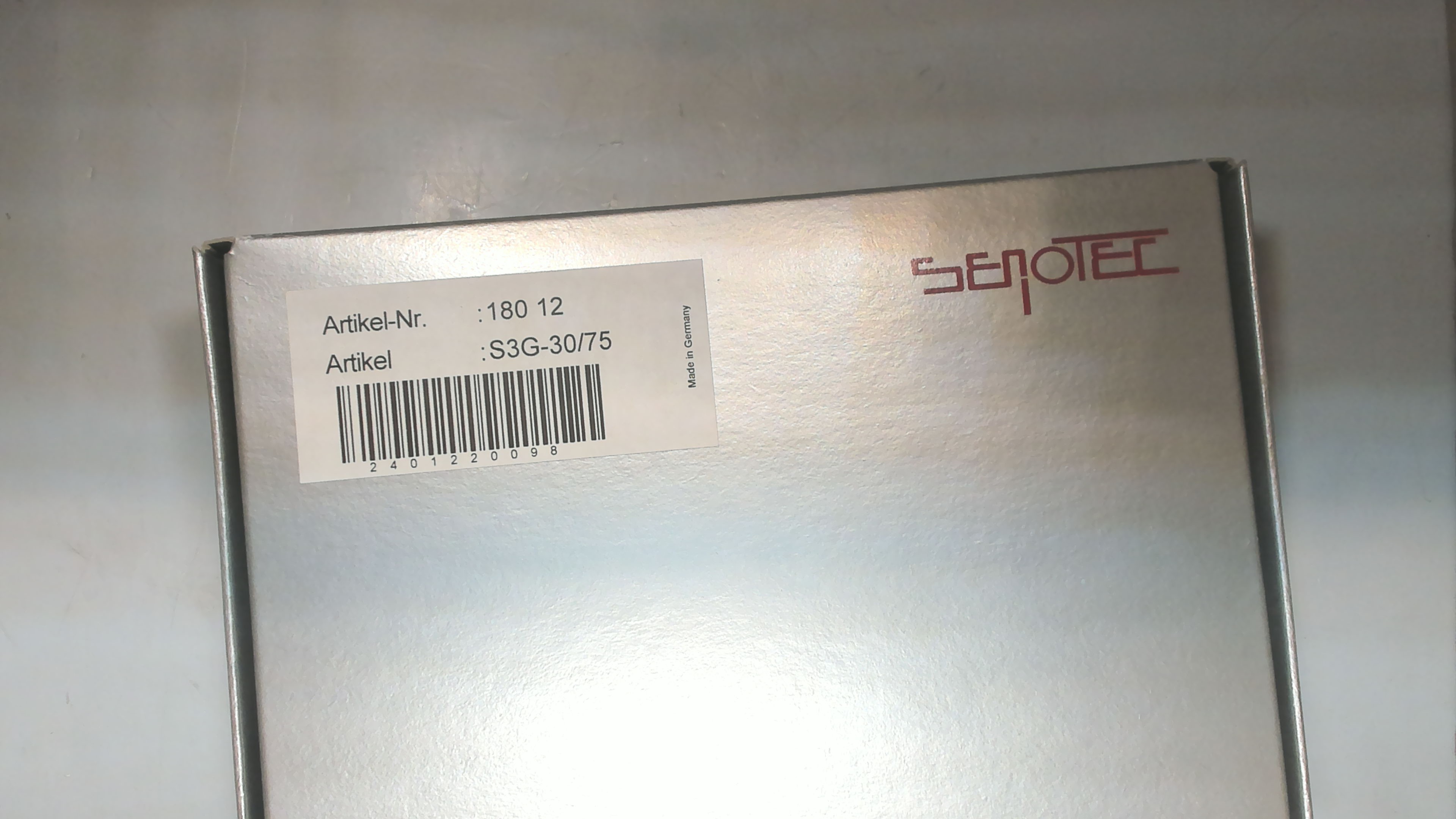 S3G-30/75  -  180 12