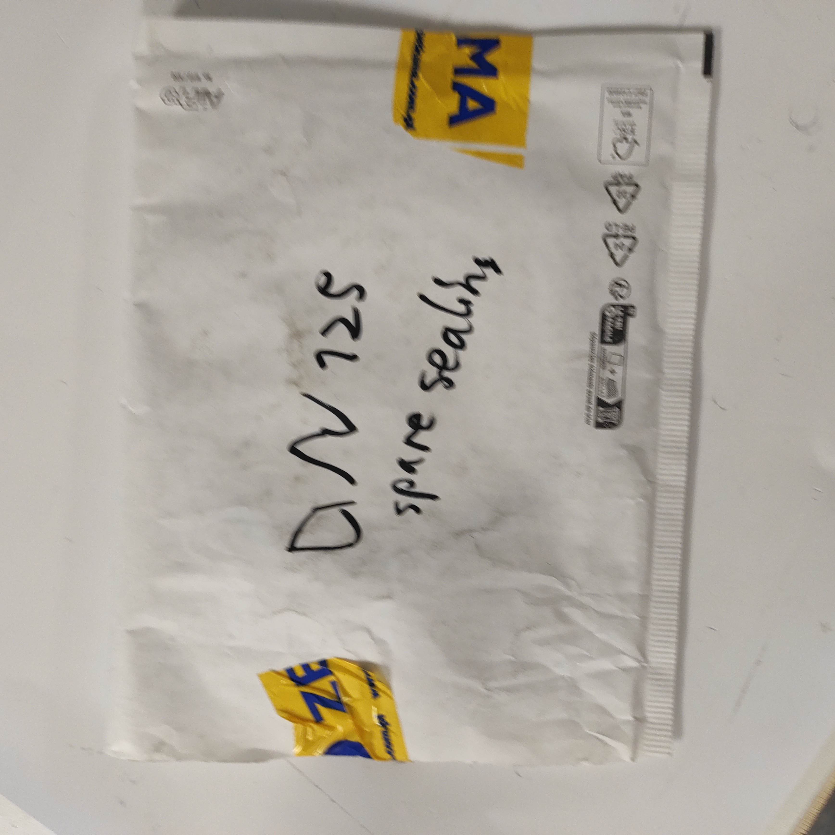 DN 125 – spare sealing / spare part for Y-type strainer fig. 821AC43 PN 16