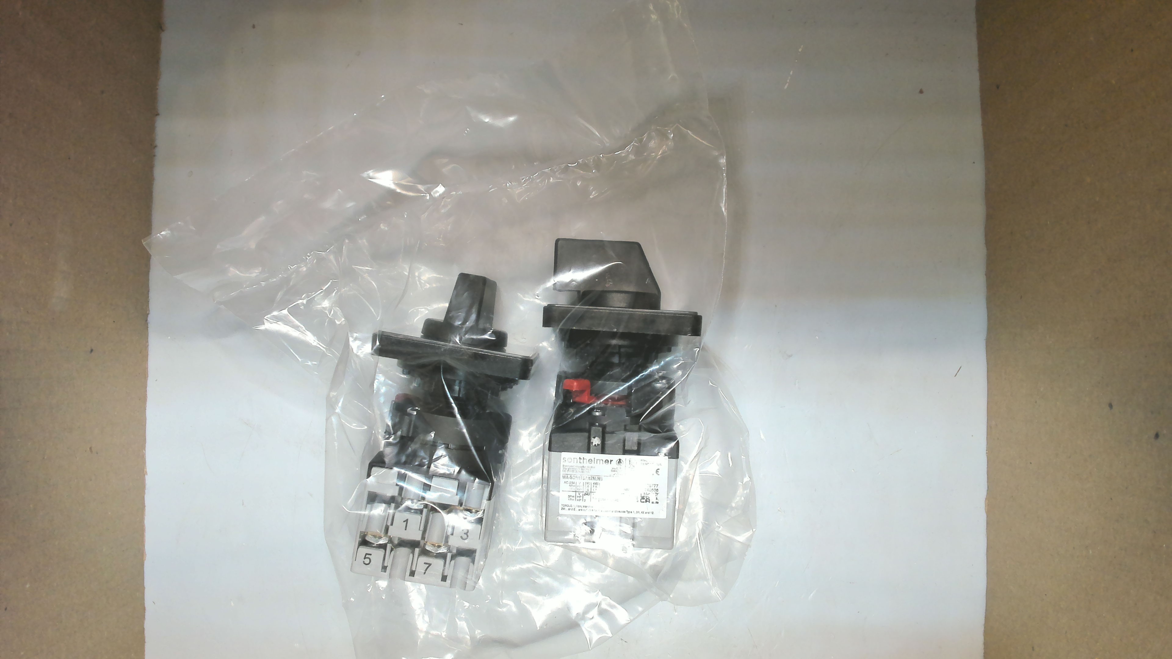 PN: 10008777 / WA-SON1237/8ZM/NS