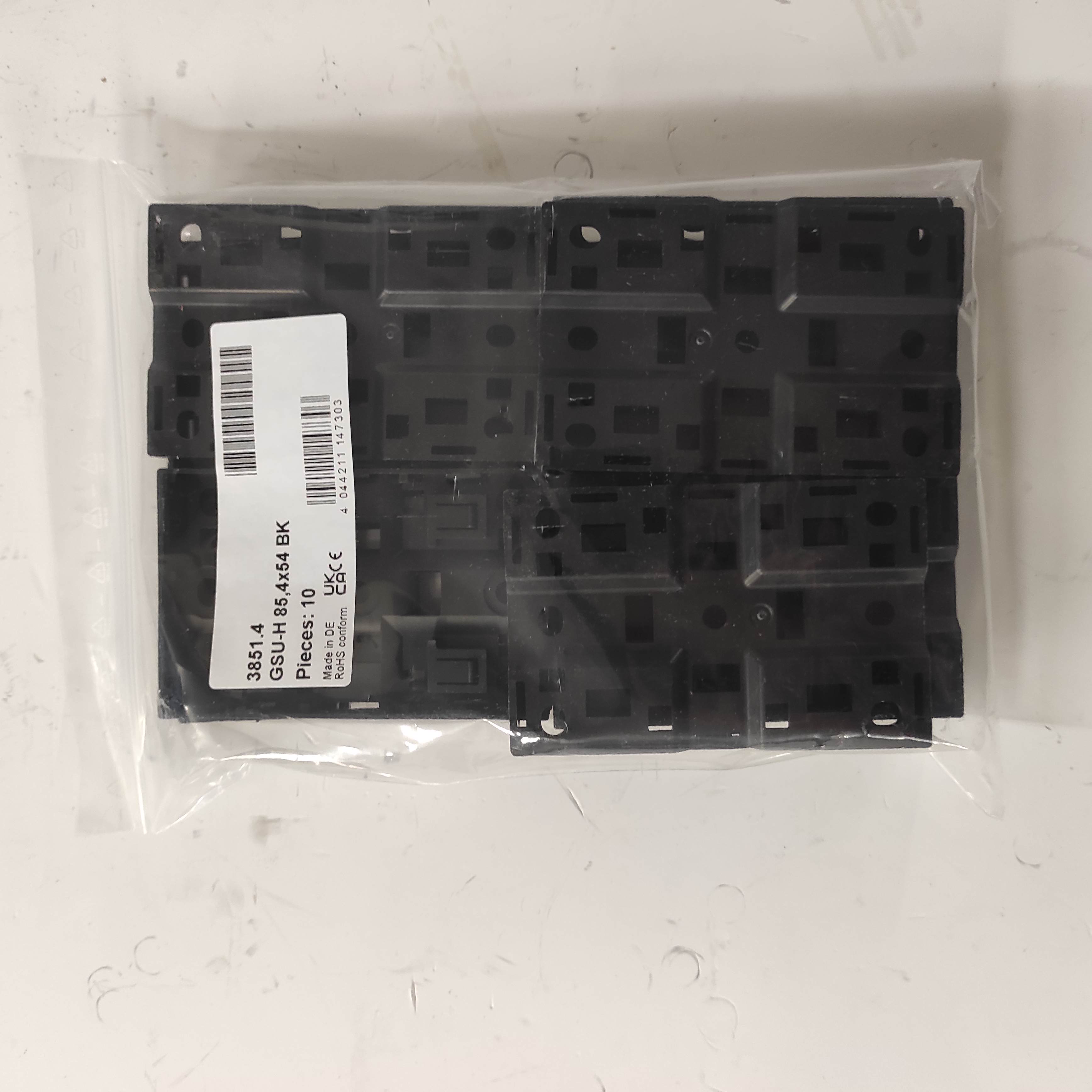 GSU-H 85,4X54 BK
