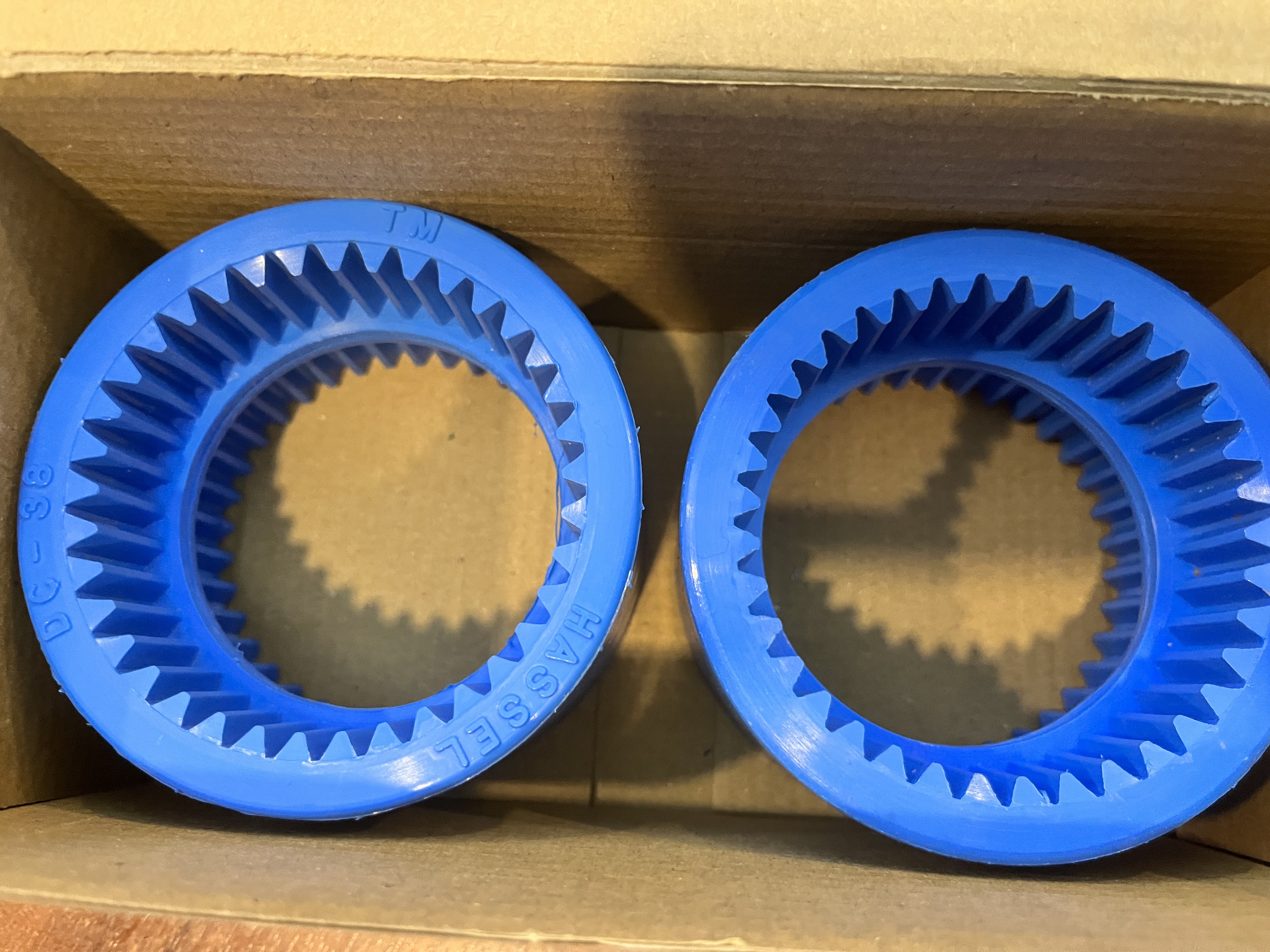 DC38 Blue parts only