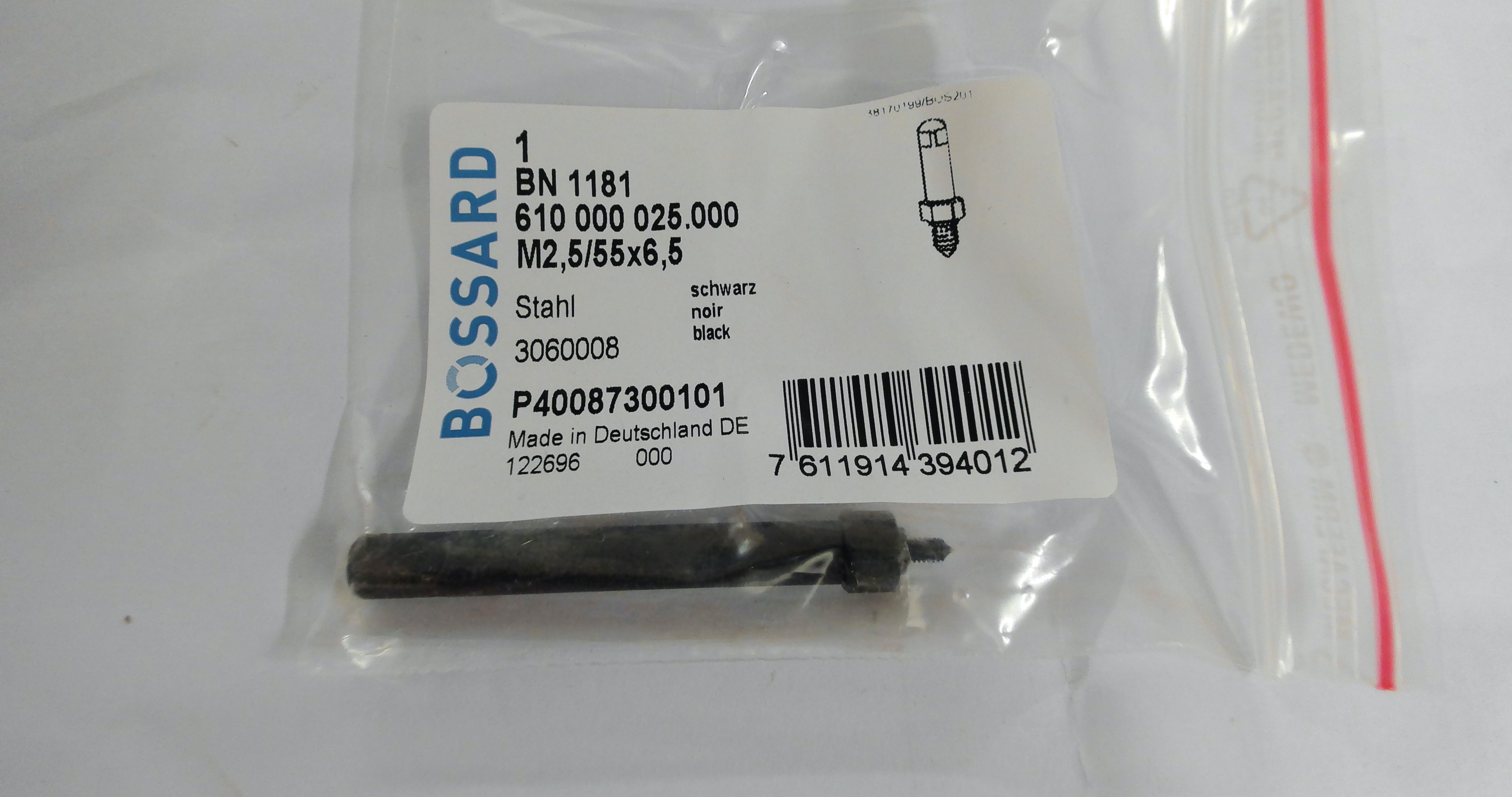 610 000 025.000 M2,5/55x6,5