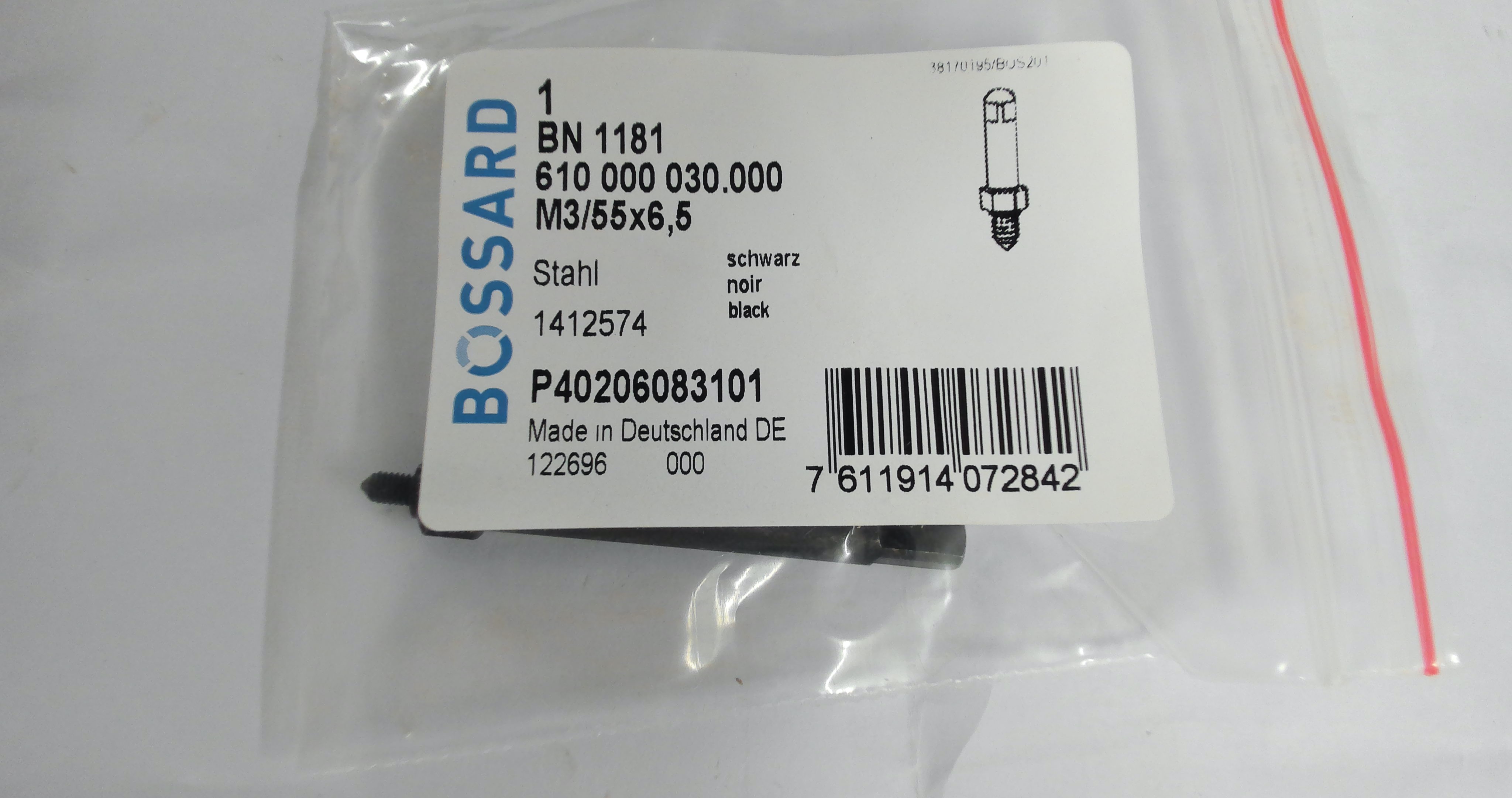 610 000 030.000 M3/55x6,5