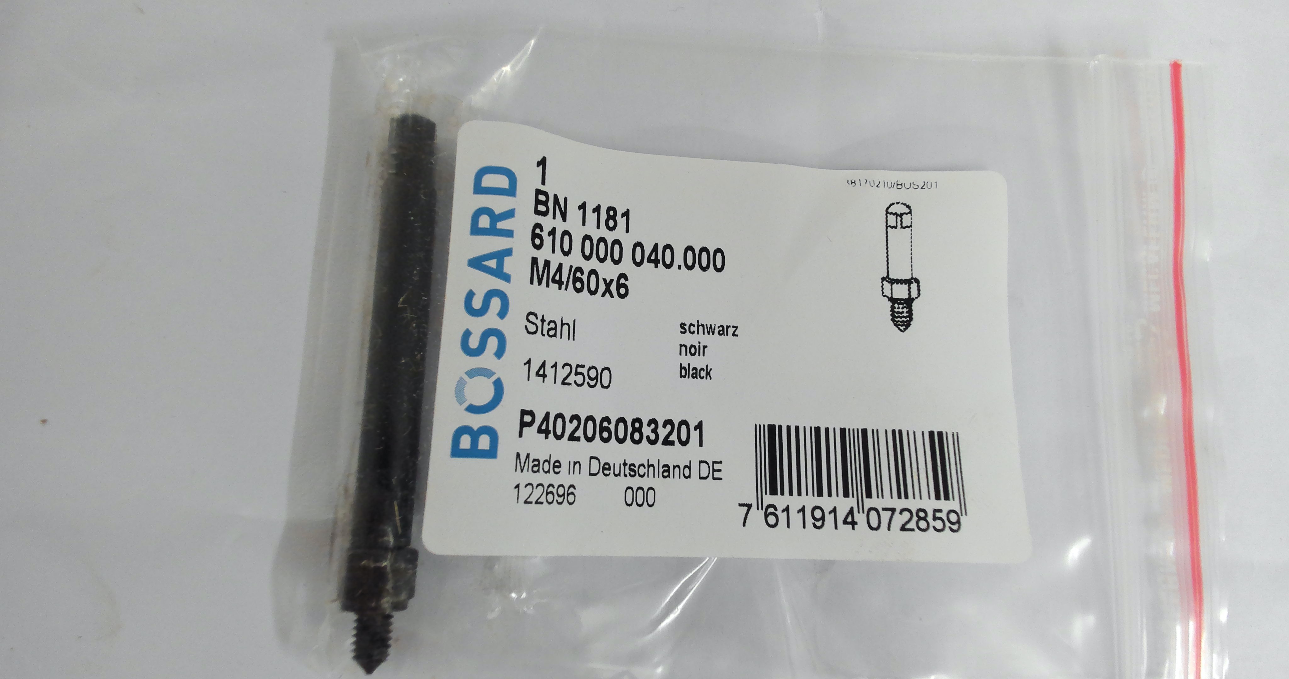 610 000 040.000 M4/60x6
