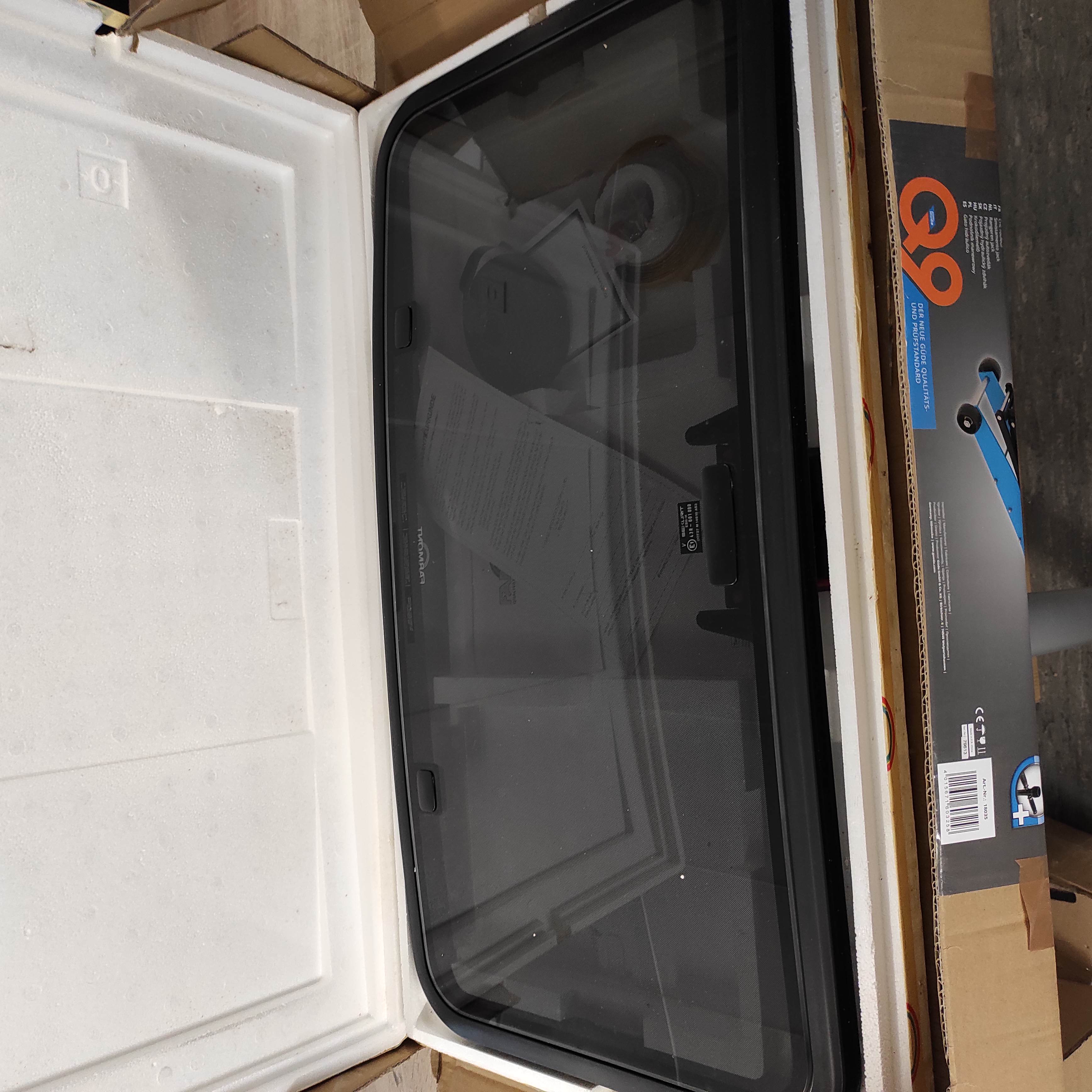 Farmont Juwel Glas Aufstelldach